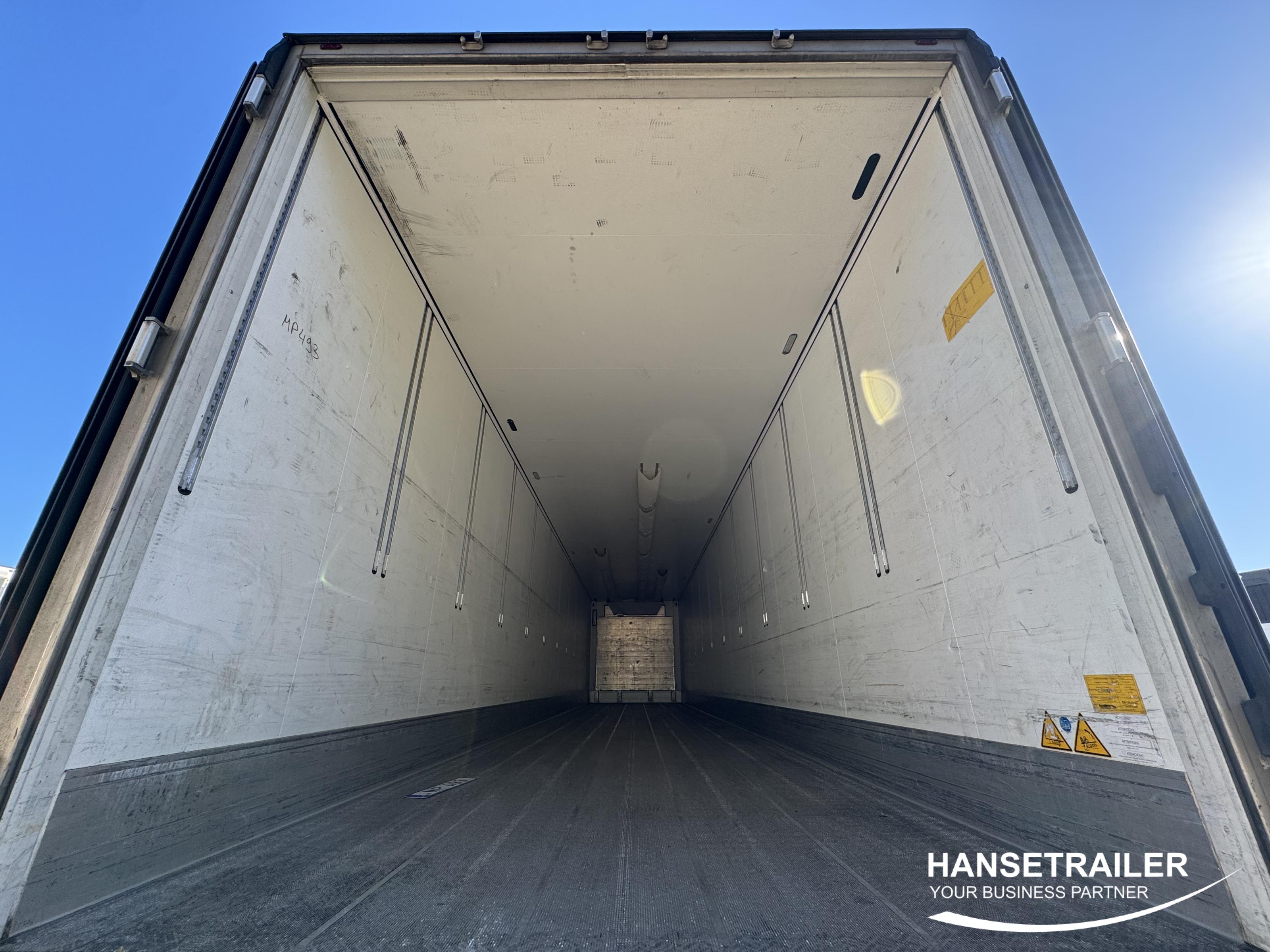 2019 напівпричеп Рефрижератори Schmitz SKO 24 FP60 7cm Double Deck