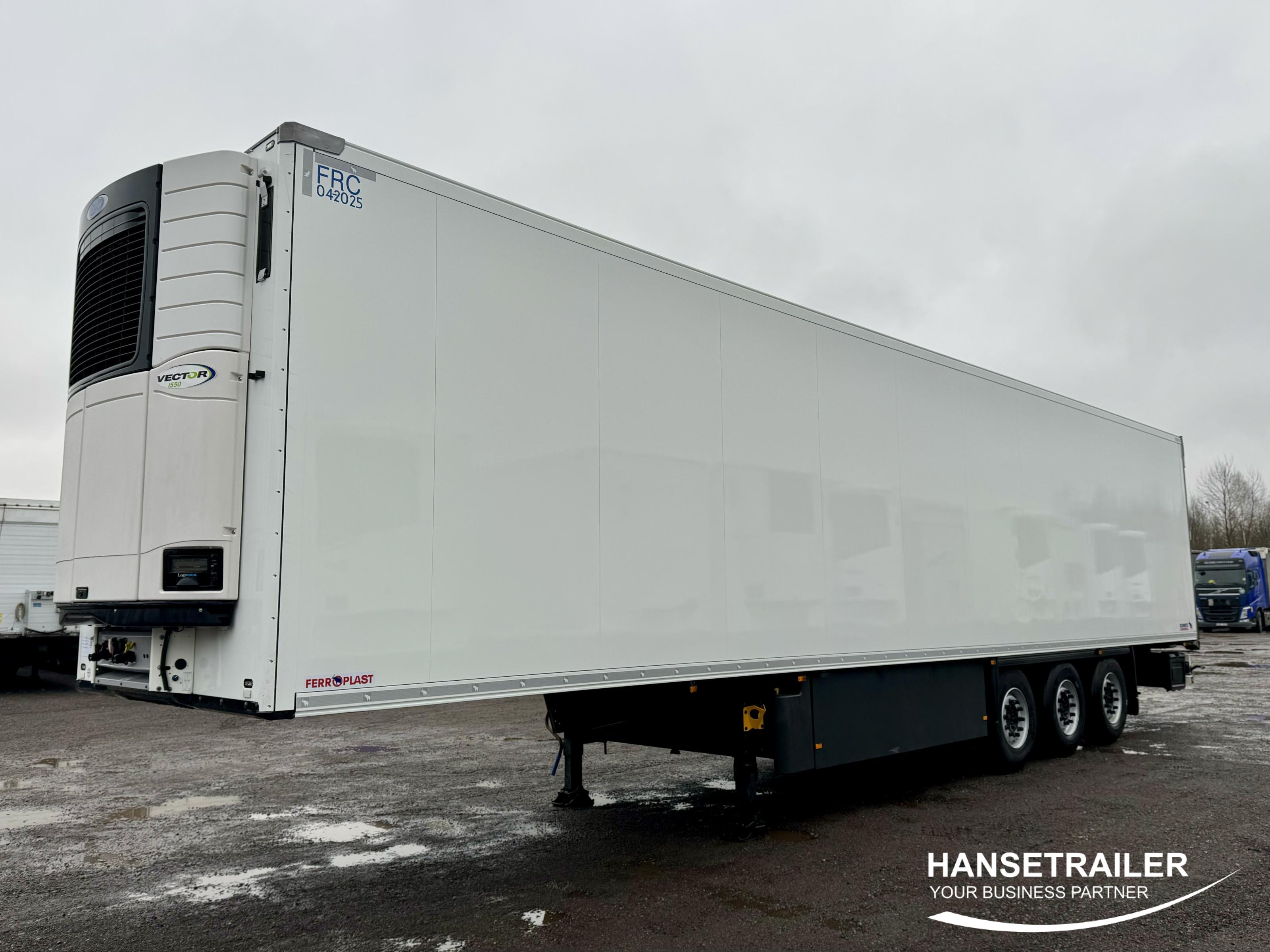 2019 Puspriekabė Šaldytuvas Schmitz SKO 24 7cm Double Deck