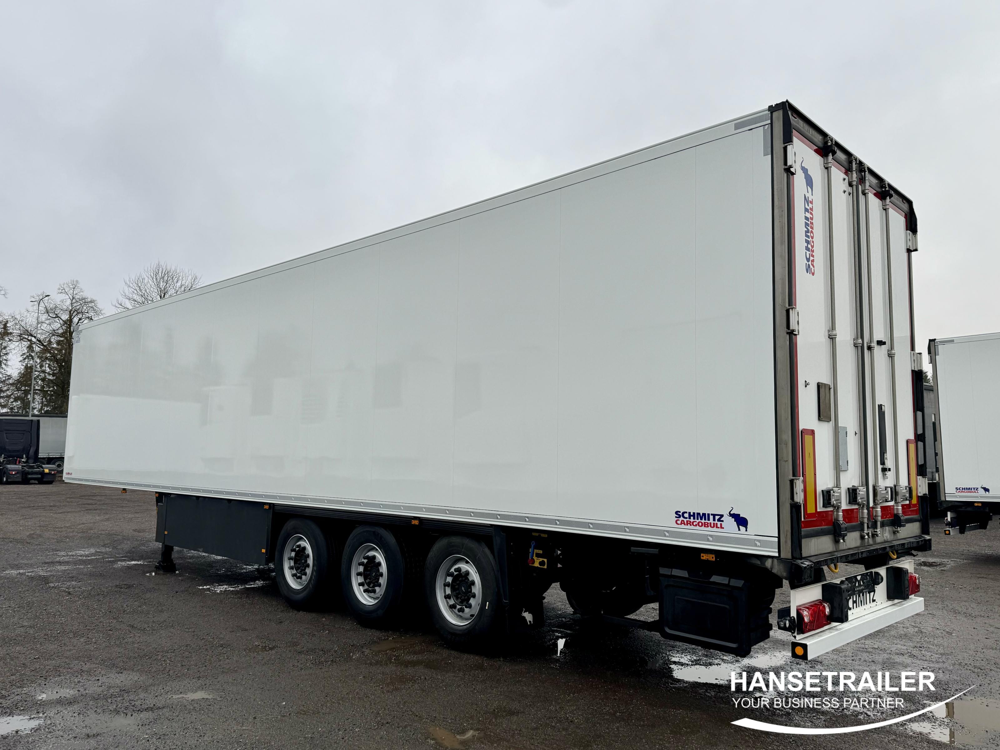 2019 Puspriekabė Šaldytuvas Schmitz SKO 24 7cm Double Deck