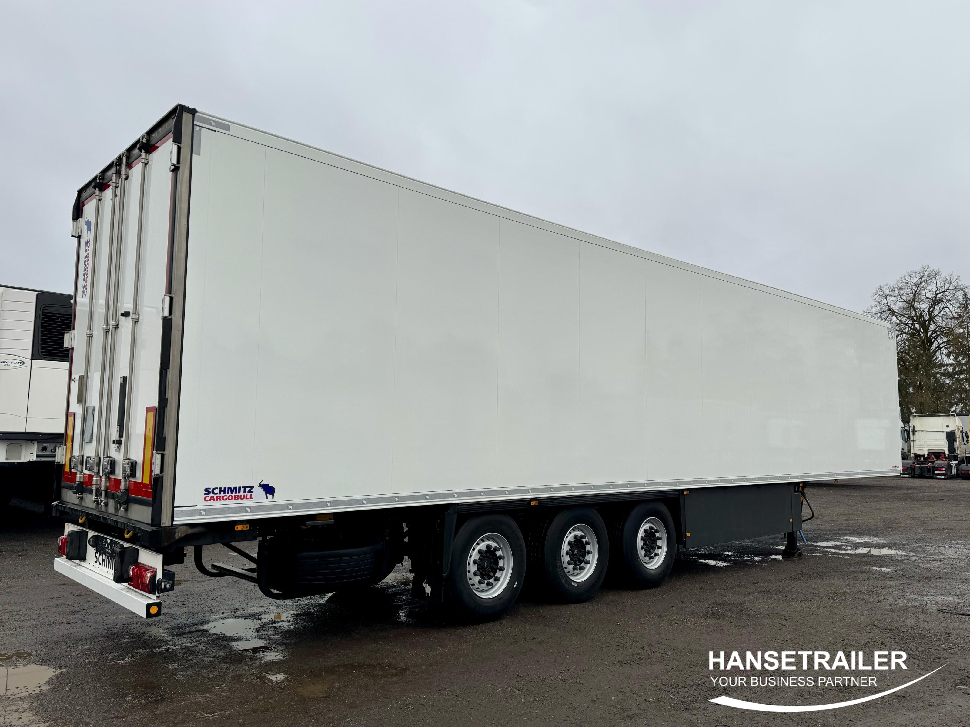 2019 Puspriekabė Šaldytuvas Schmitz SKO 24 7cm Double Deck