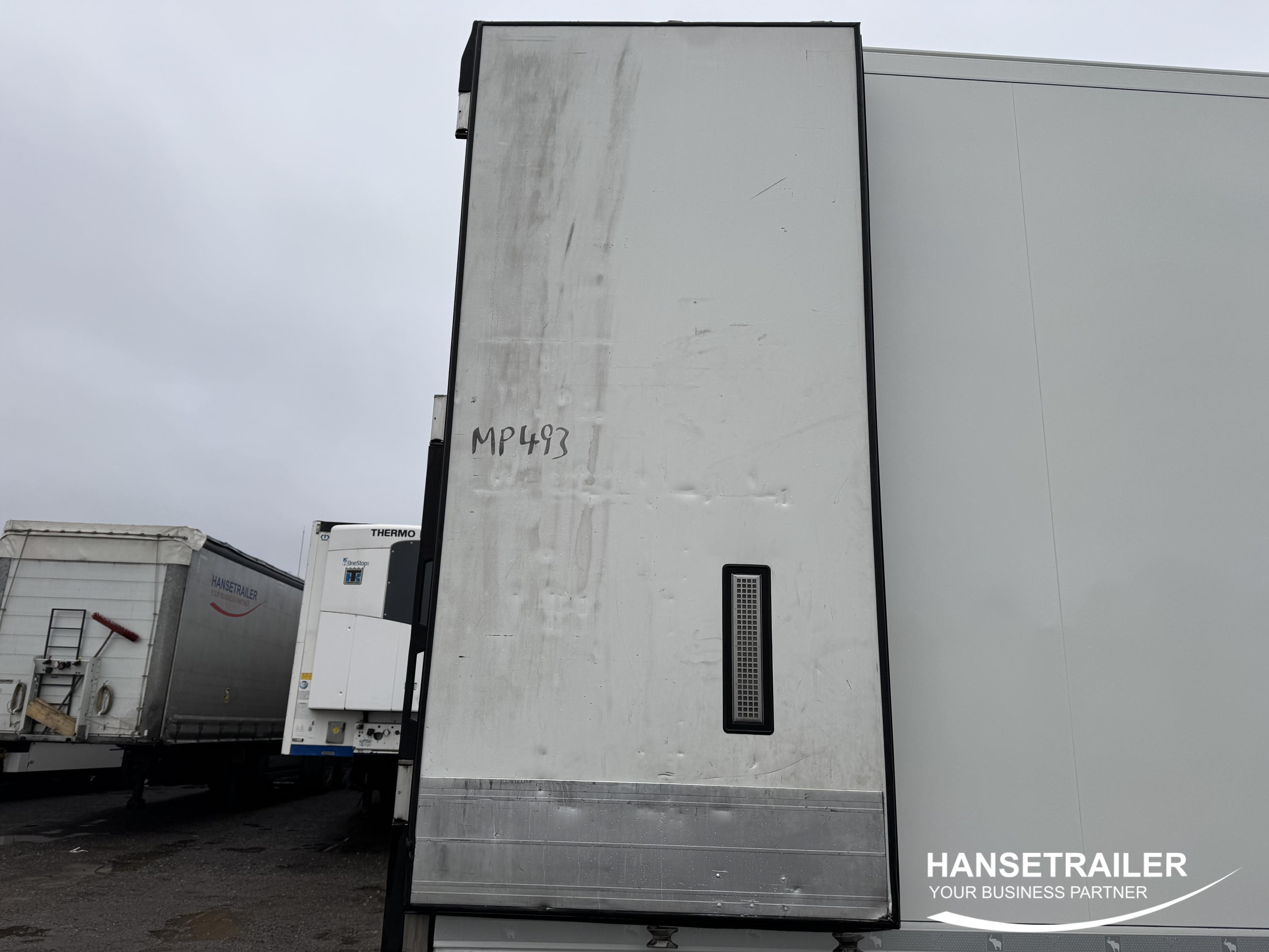 2019 Puspriekabė Šaldytuvas Schmitz SKO 24 7cm Double Deck