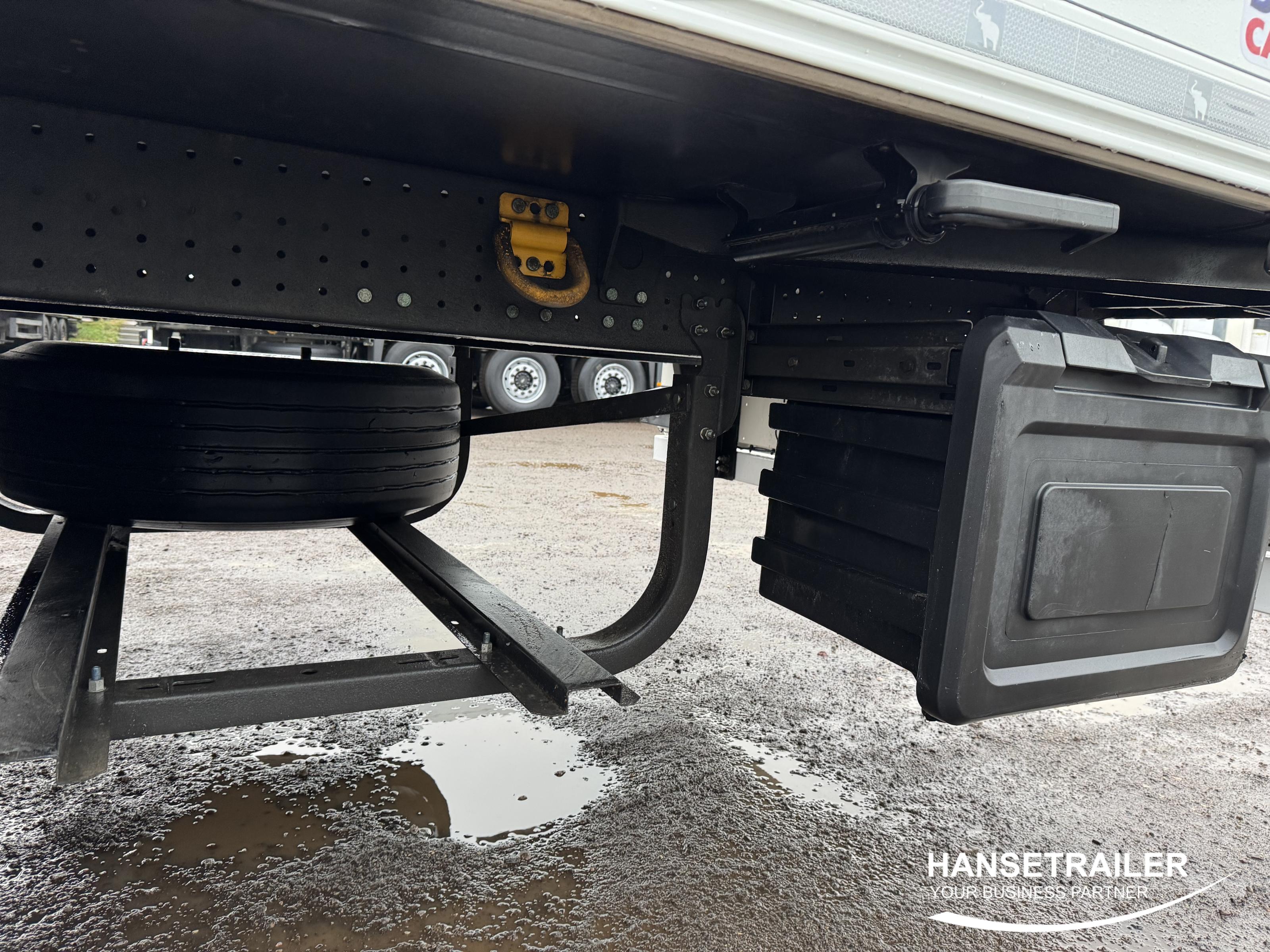 2019 Puspriekabė Šaldytuvas Schmitz SKO 24 7cm Double Deck