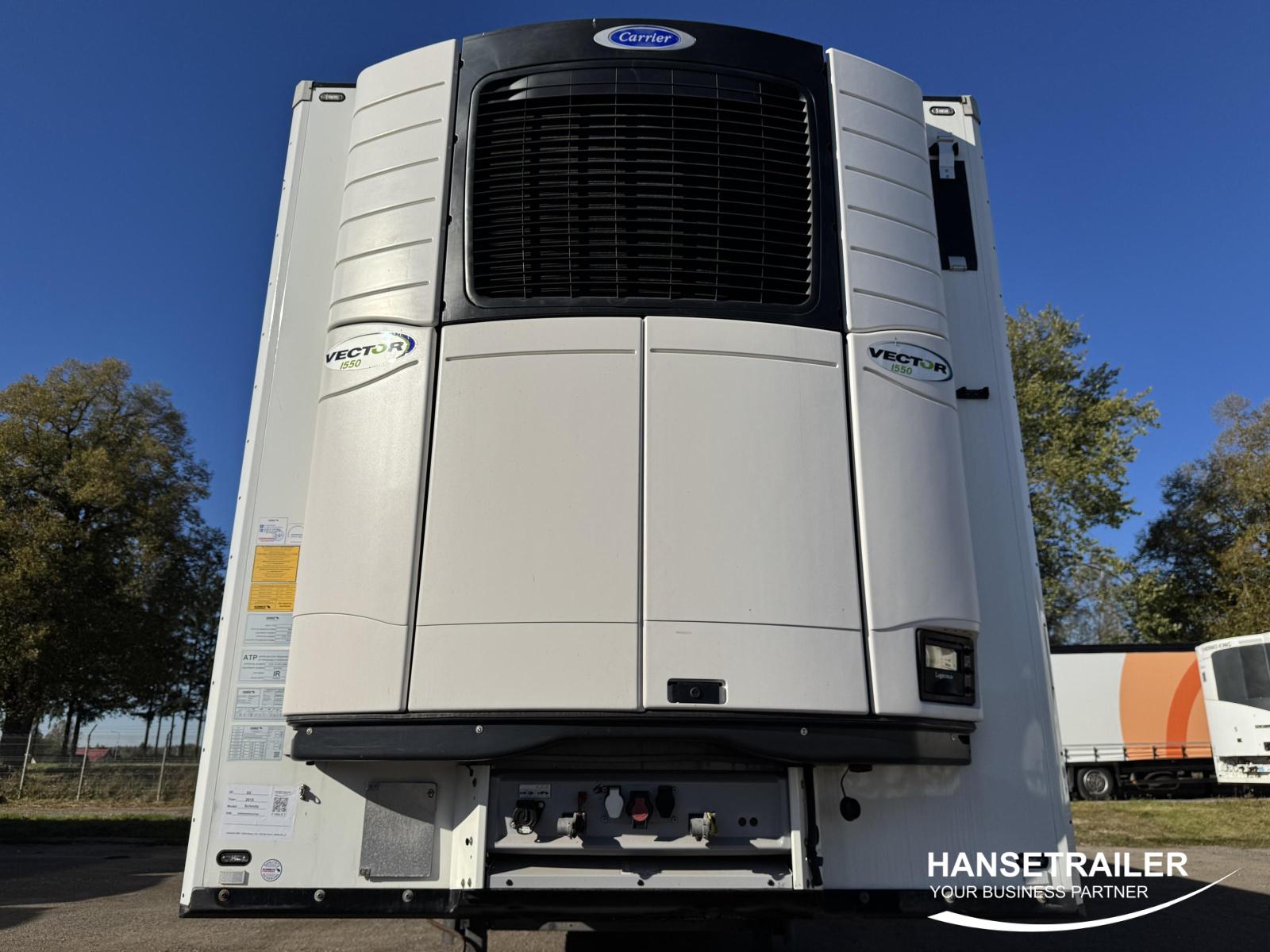 2019 напівпричеп Рефрижератори Schmitz SKO 24 FP60 7cm Double Deck