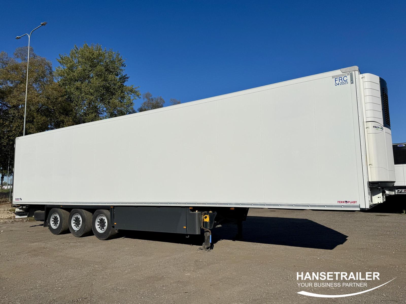 2019 напівпричеп Рефрижератори Schmitz SKO 24 FP60 7cm Double Deck