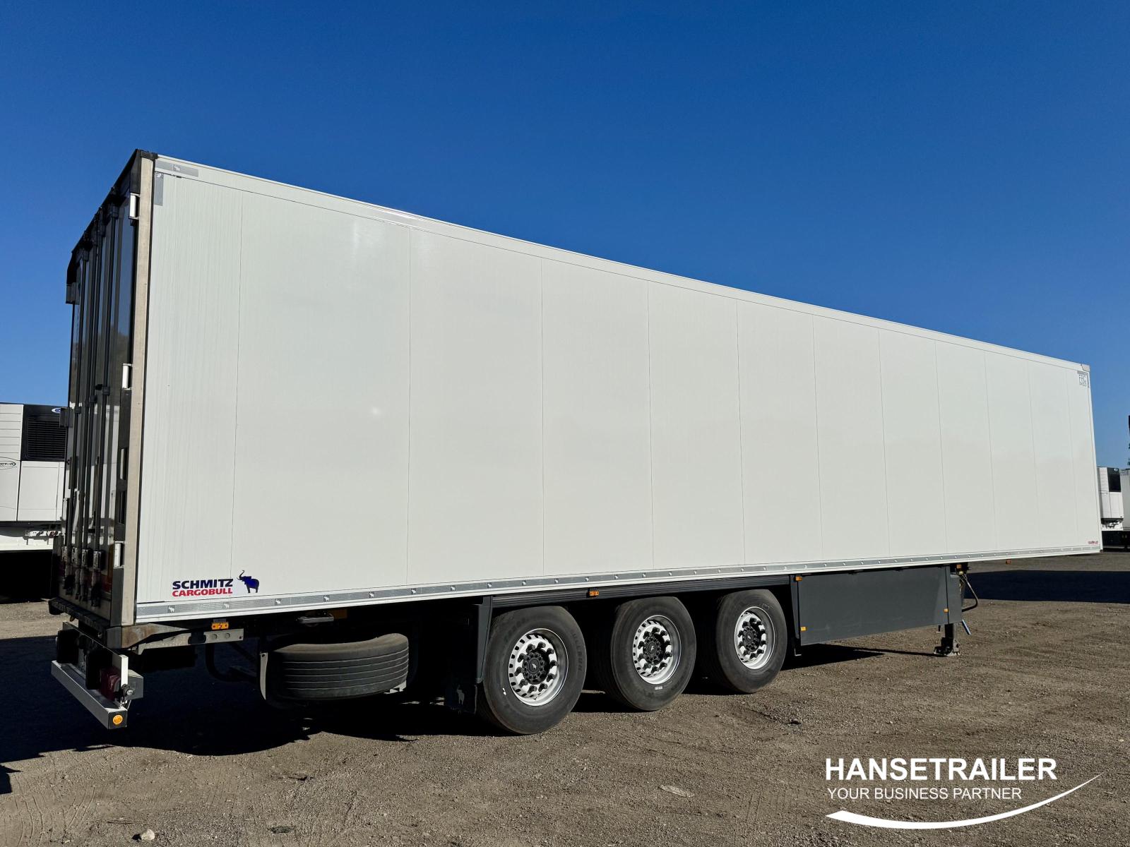 2019 напівпричеп Рефрижератори Schmitz SKO 24 FP60 7cm Double Deck