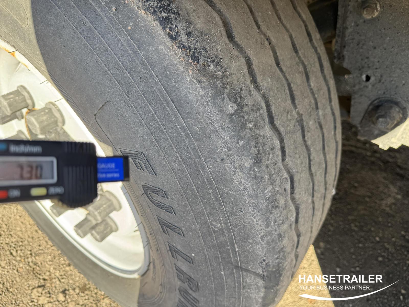 2019 напівпричеп Рефрижератори Schmitz SKO 24 FP60 7cm Double Deck