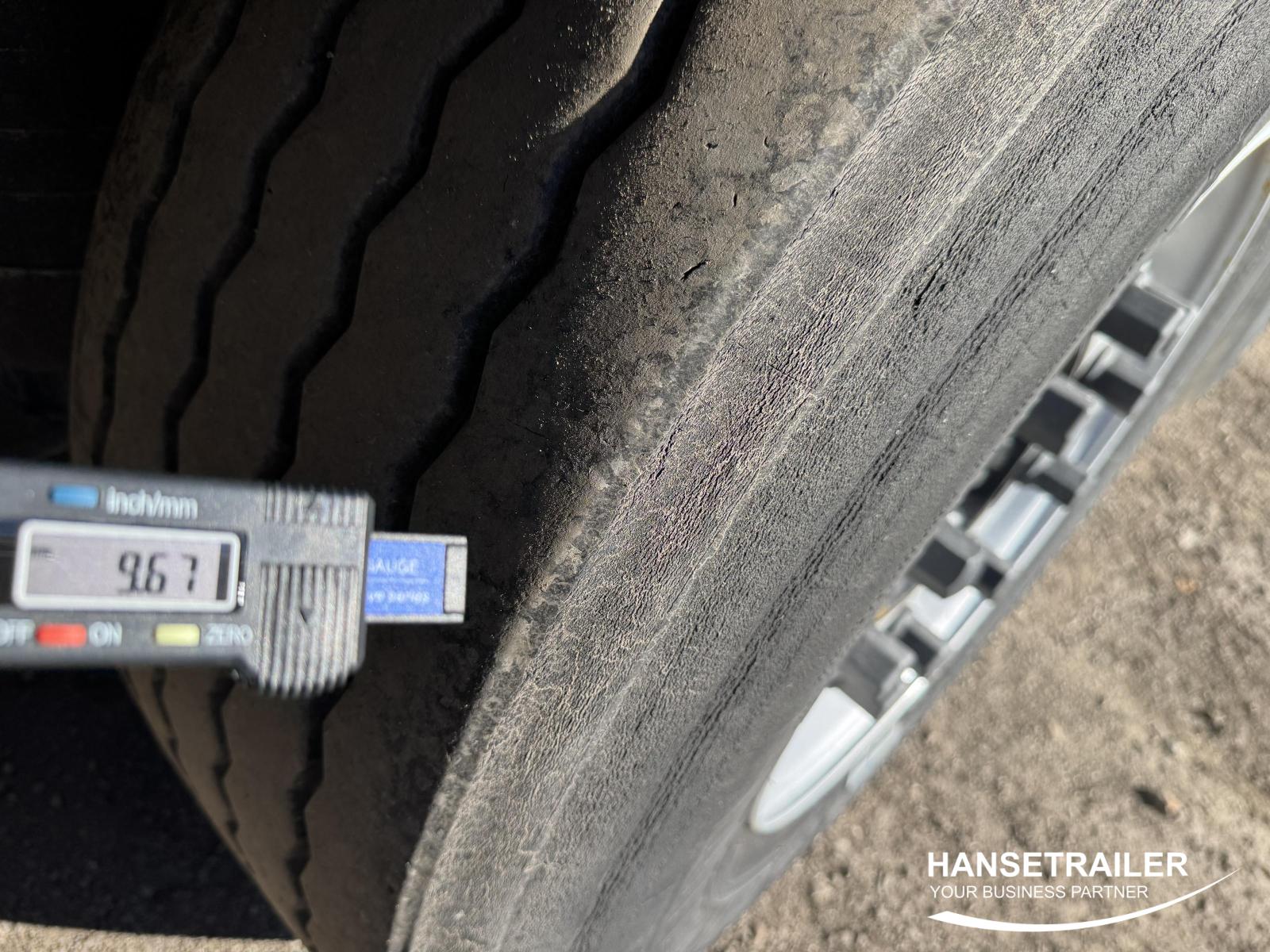 2019 напівпричеп Рефрижератори Schmitz SKO 24 FP60 7cm Double Deck