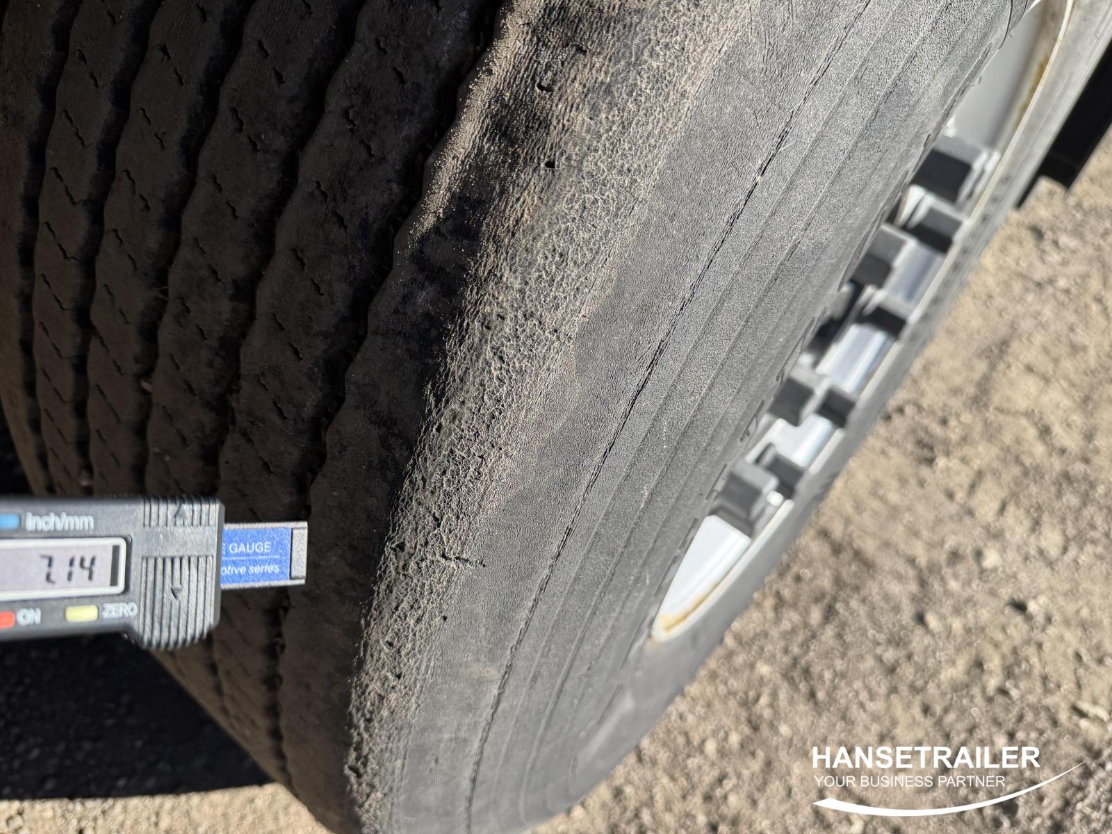 2019 напівпричеп Рефрижератори Schmitz SKO 24 FP60 7cm Double Deck