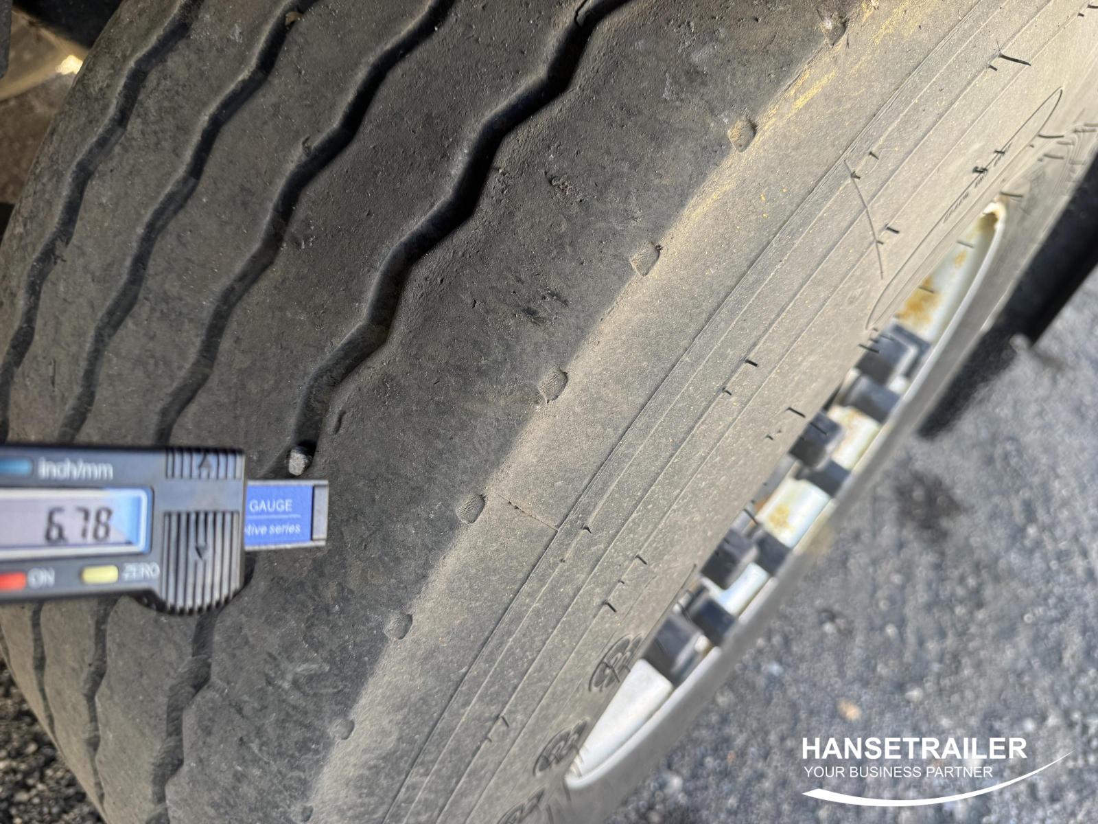 2019 напівпричеп Рефрижератори Schmitz SKO 24 FP60 7cm Double Deck