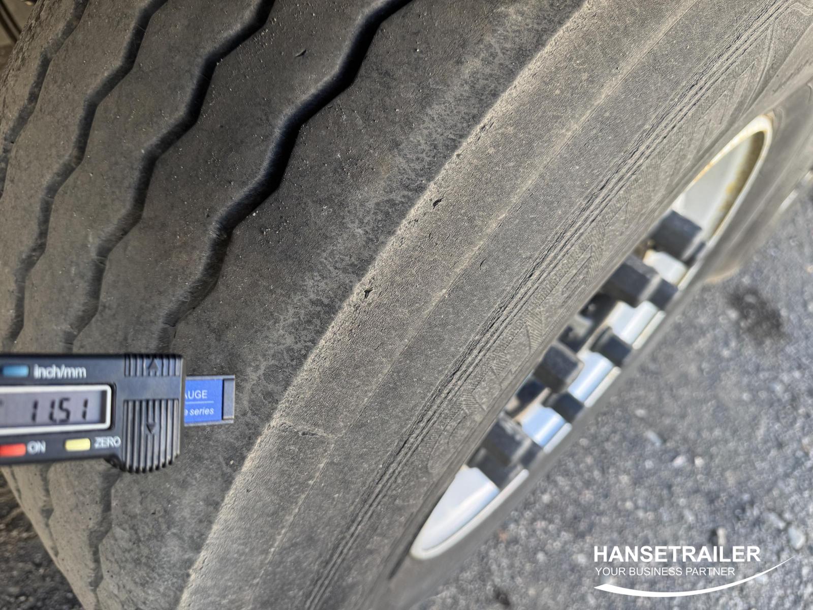 2019 напівпричеп Рефрижератори Schmitz SKO 24 FP60 7cm Double Deck