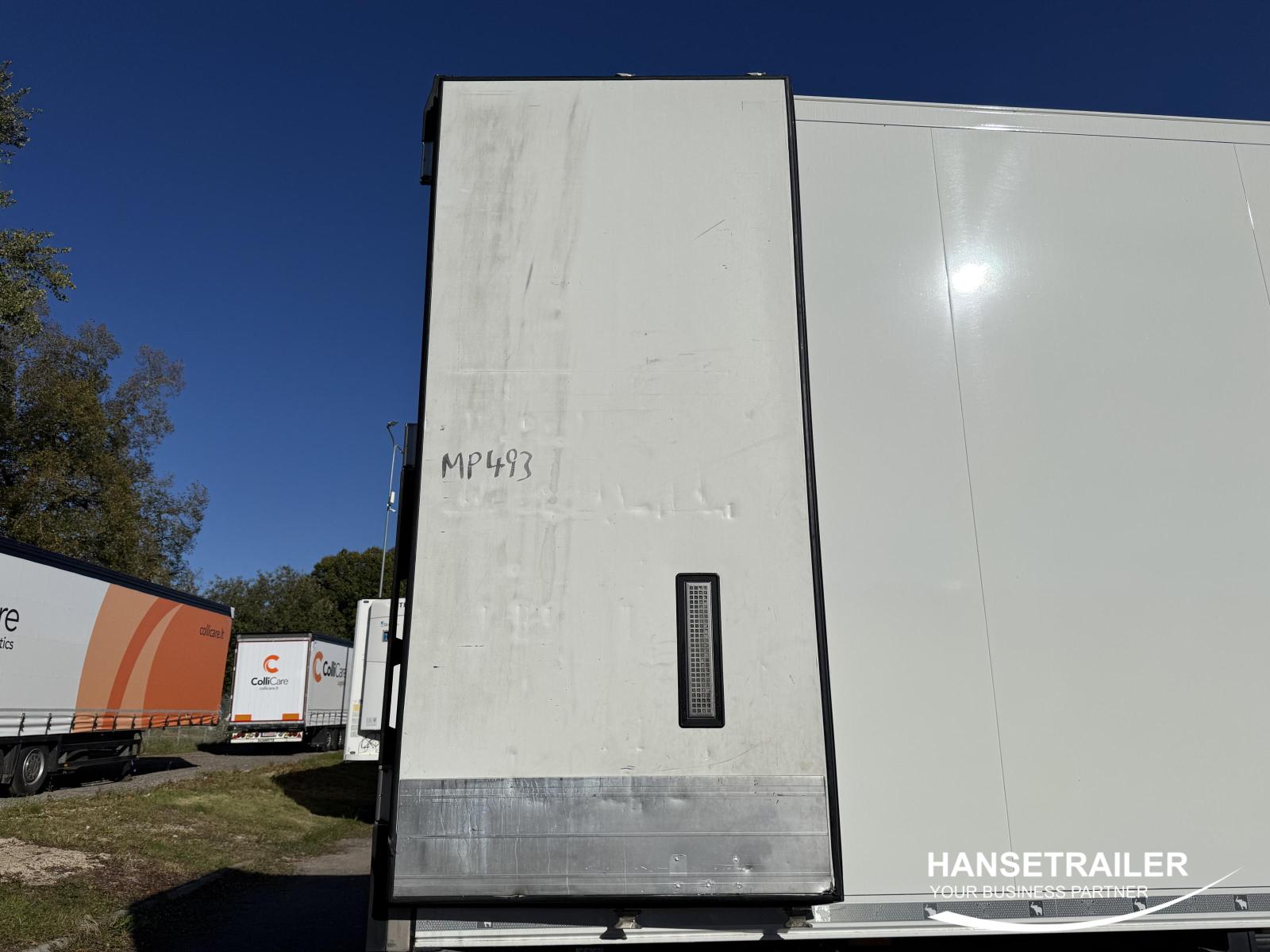 2019 напівпричеп Рефрижератори Schmitz SKO 24 FP60 7cm Double Deck