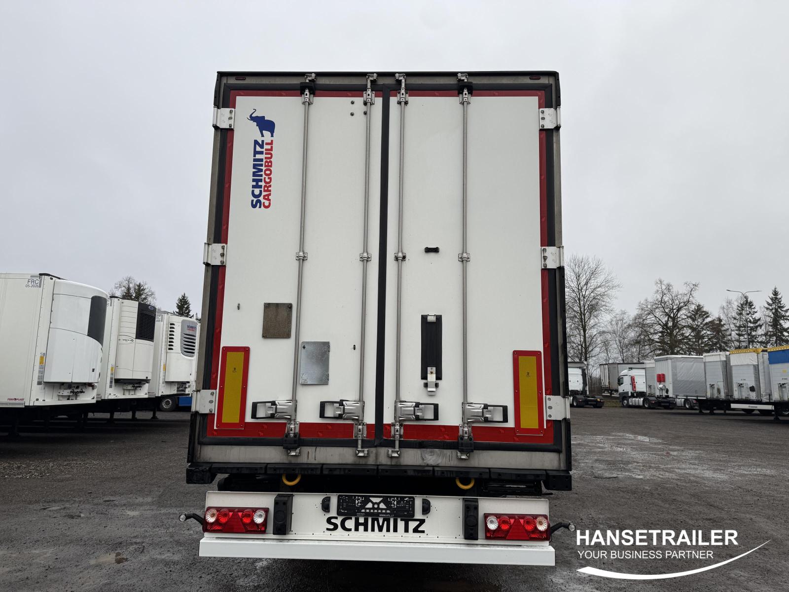 Schmitz SKO 24 7cm Double Deck