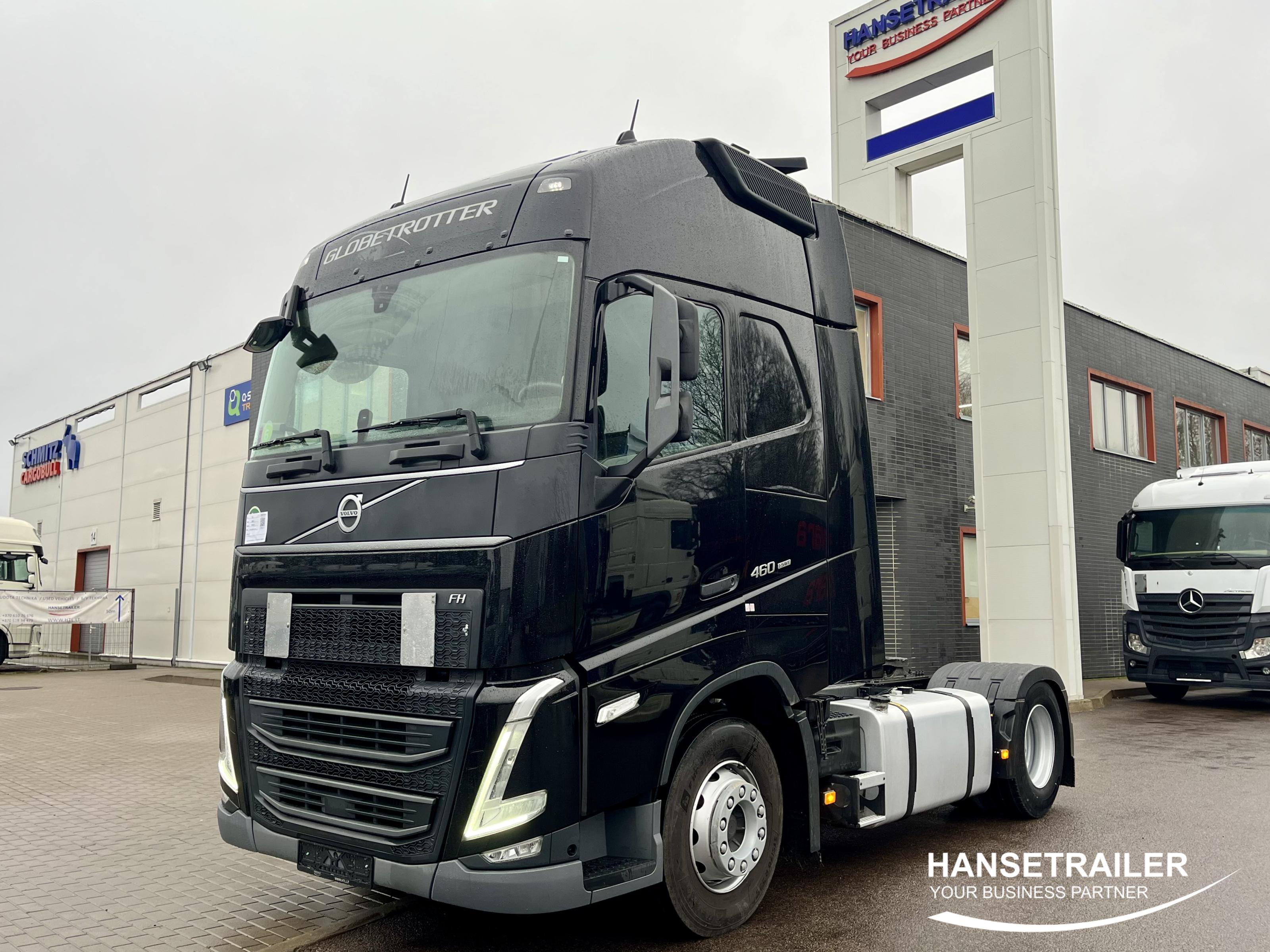 2021 Ciæýarówka 4x2 Volvo FH Globetrotter XL  VEB+