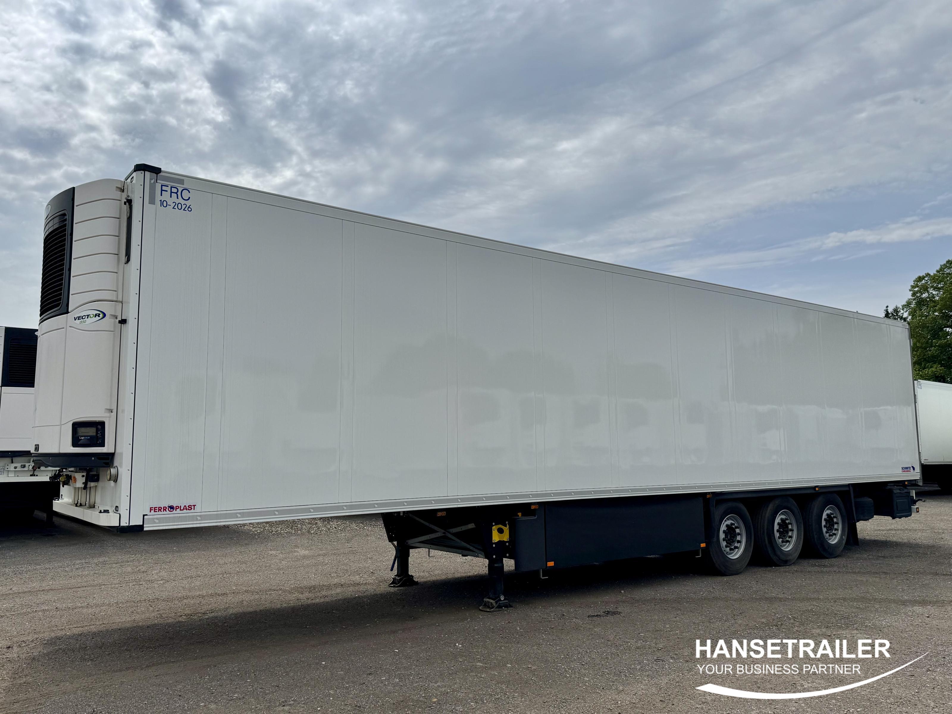 2015 Semitrailer Reefer Schmitz SKO 24 FP60 7cm Double deck Doppelstock