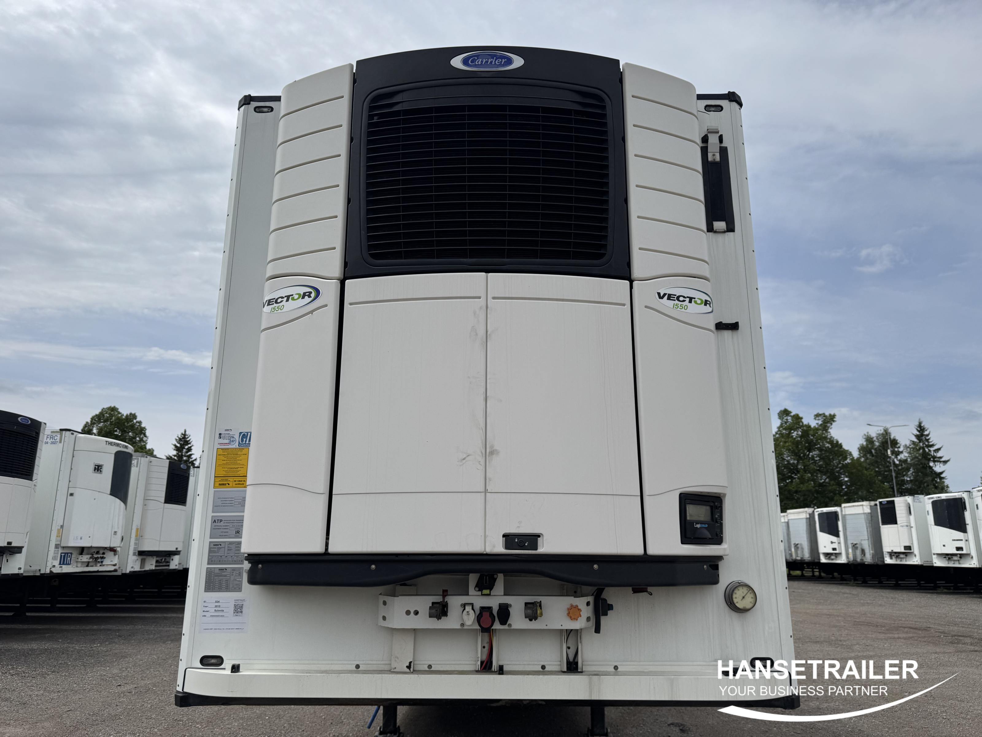 2015 Semitrailer Reefer Schmitz SKO 24 FP60 7cm Double deck Doppelstock