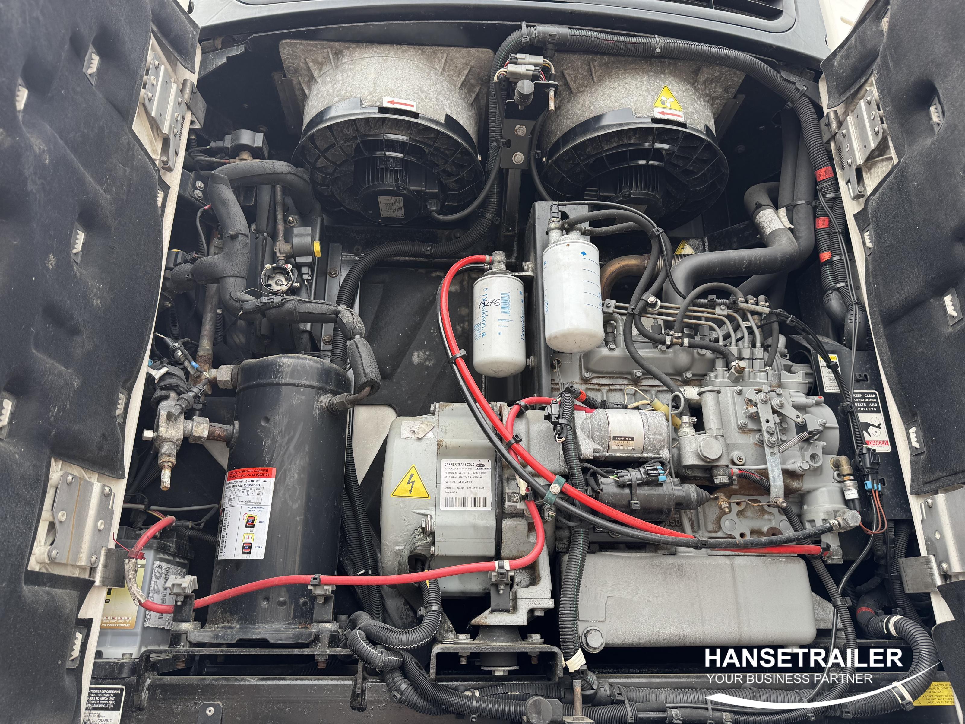 2015 Semitrailer Reefer Schmitz SKO 24 FP60 7cm Double deck Doppelstock