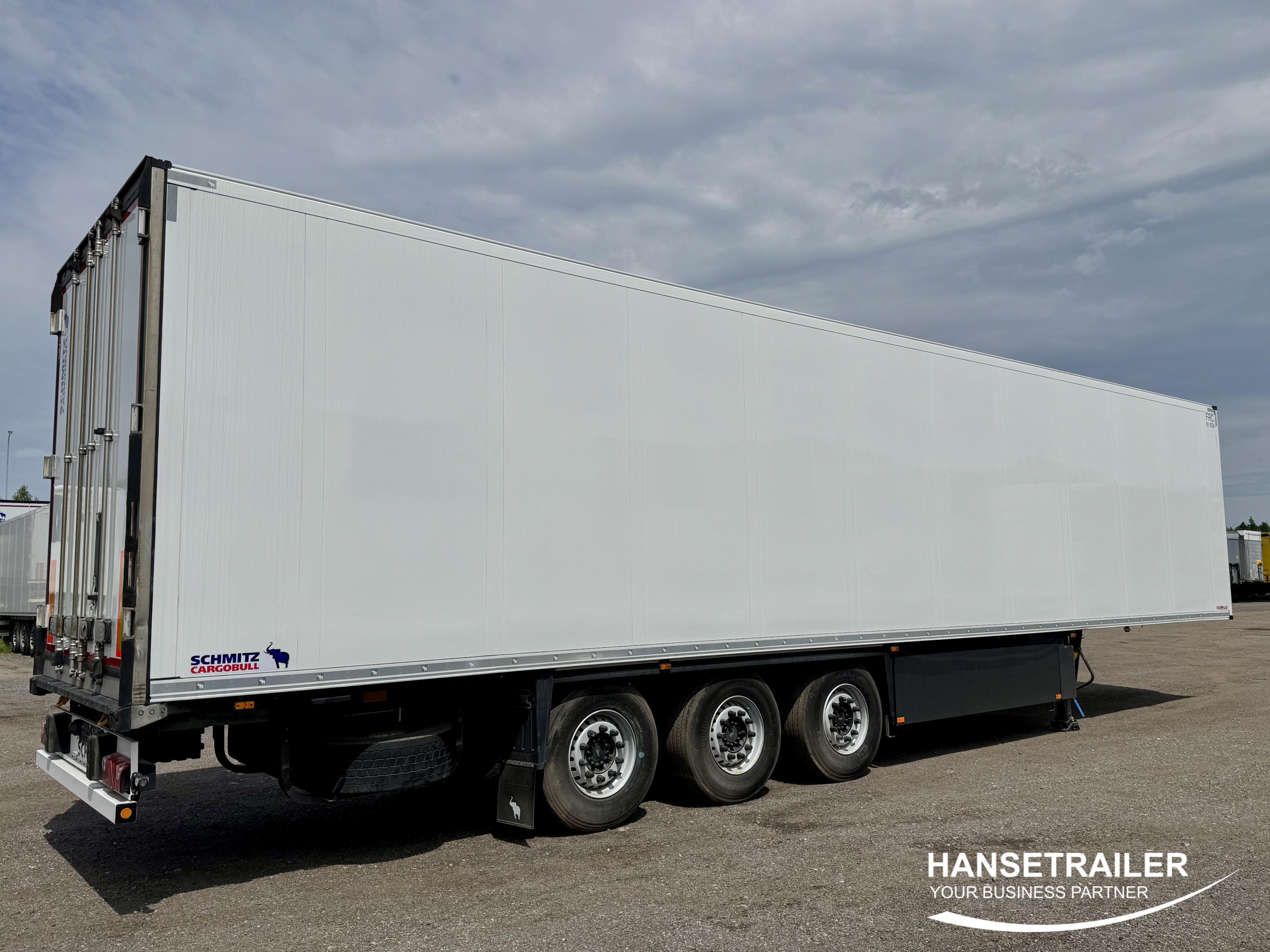 2015 Semitrailer Reefer Schmitz SKO 24 FP60 7cm Double deck Doppelstock