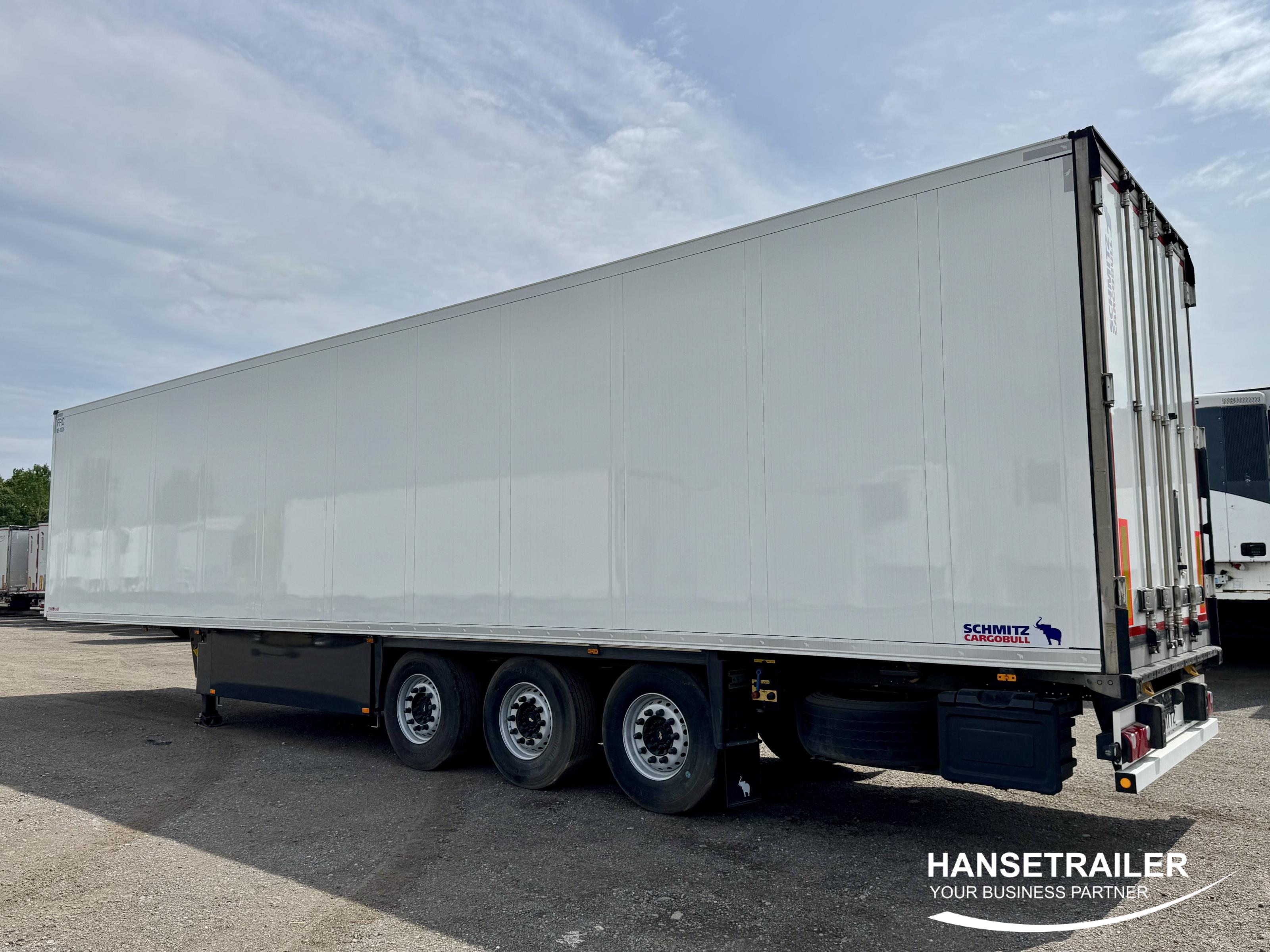 2015 Semitrailer Reefer Schmitz SKO 24 FP60 7cm Double deck Doppelstock