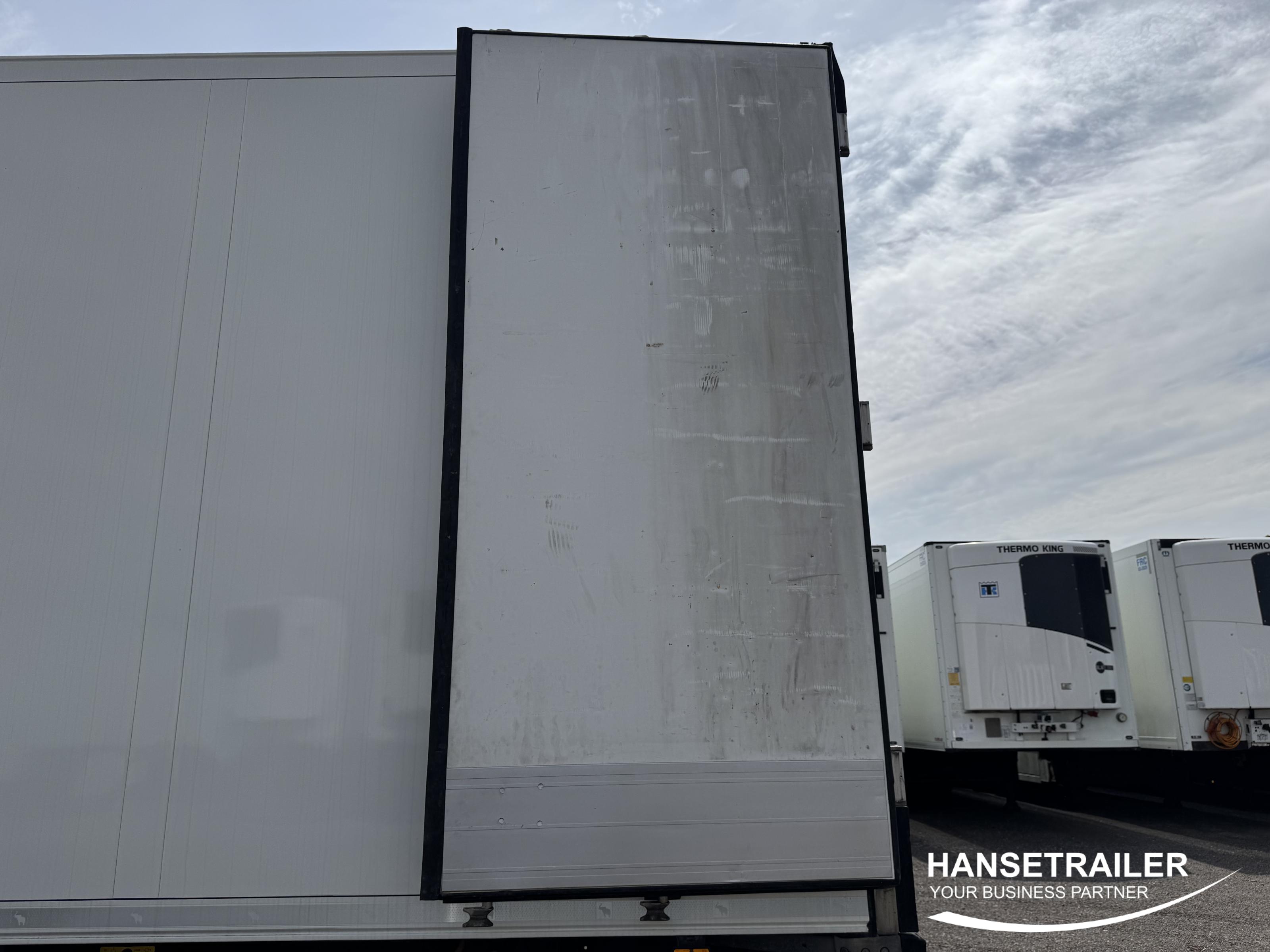 2015 Semitrailer Reefer Schmitz SKO 24 FP60 7cm Double deck Doppelstock