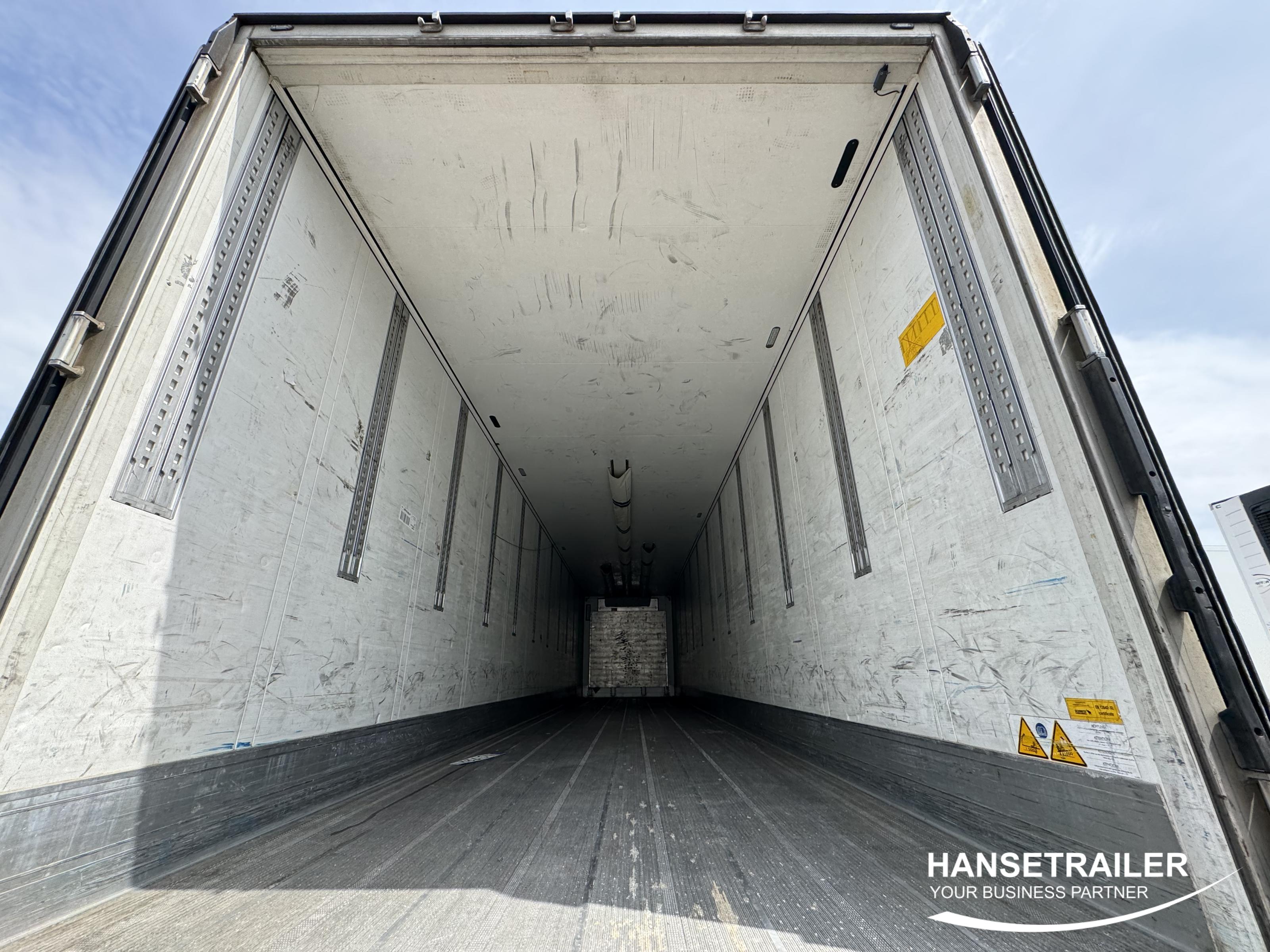 2015 Semitrailer Reefer Schmitz SKO 24 FP60 7cm Double deck Doppelstock