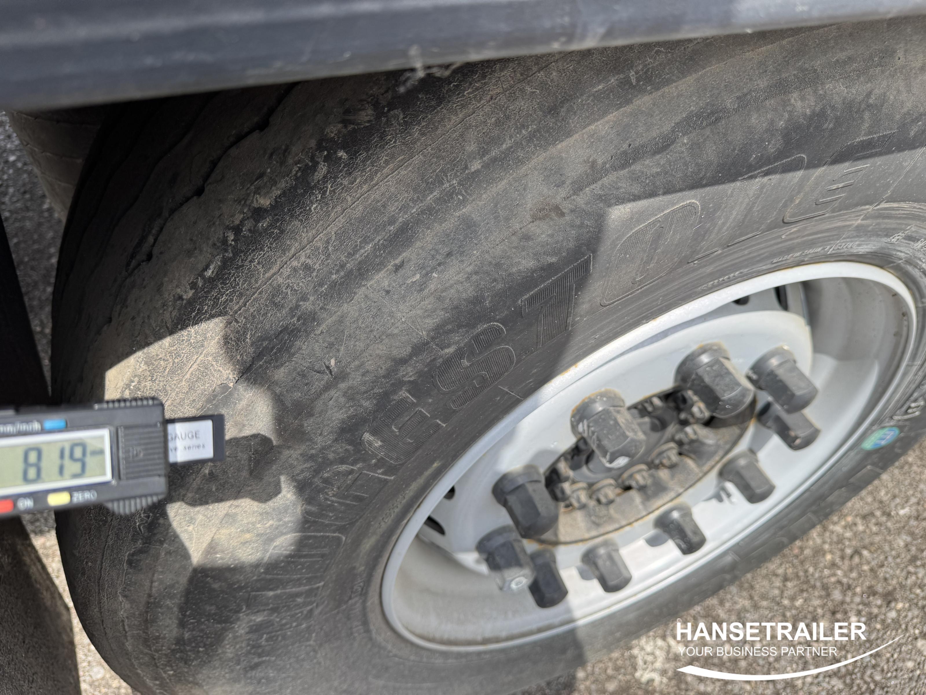 2015 Semitrailer Reefer Schmitz SKO 24 FP60 7cm Double deck Doppelstock