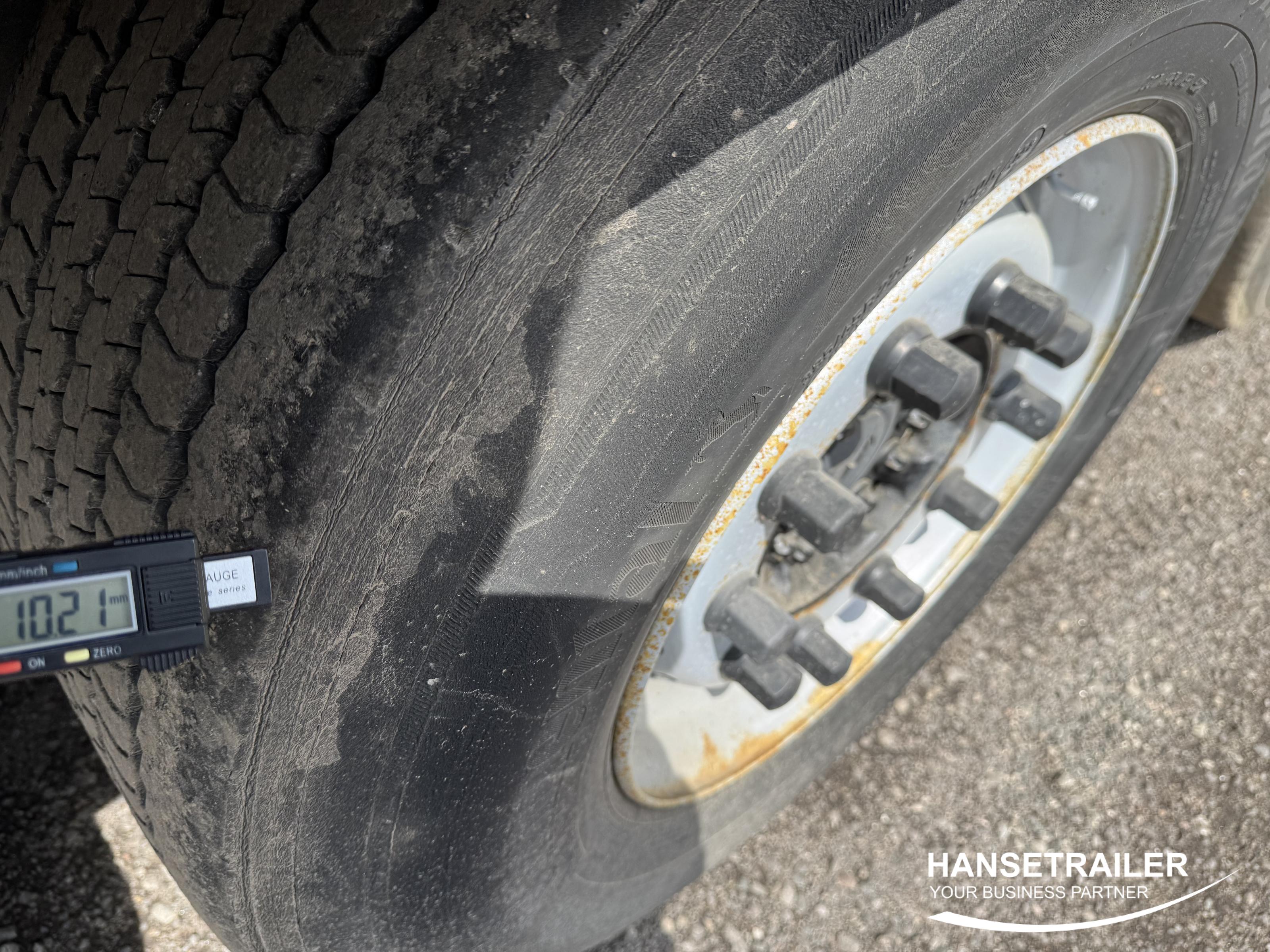 2015 Semitrailer Reefer Schmitz SKO 24 FP60 7cm Double deck Doppelstock