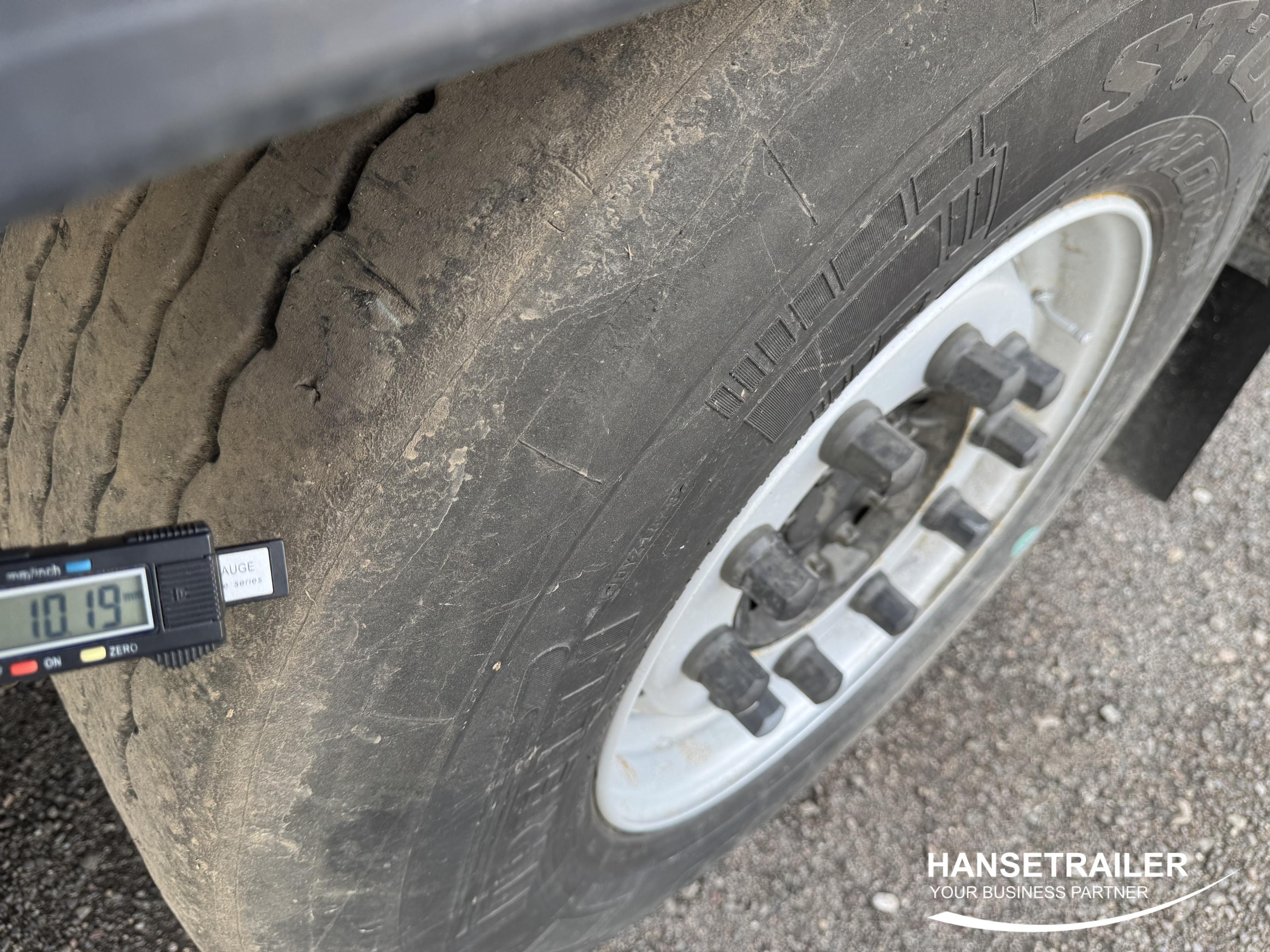 2015 Semitrailer Reefer Schmitz SKO 24 FP60 7cm Double deck Doppelstock