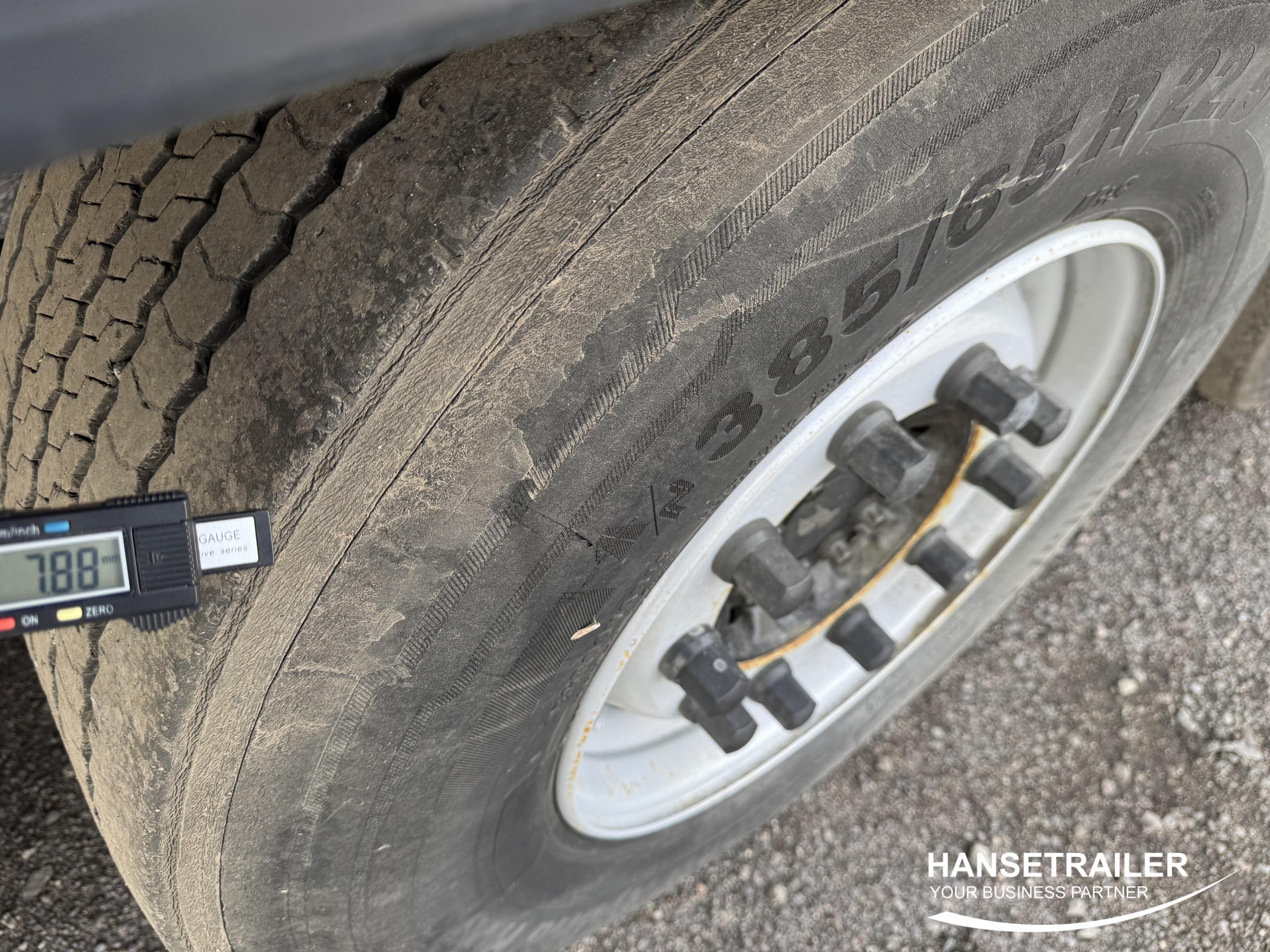 2015 Semitrailer Reefer Schmitz SKO 24 FP60 7cm Double deck Doppelstock