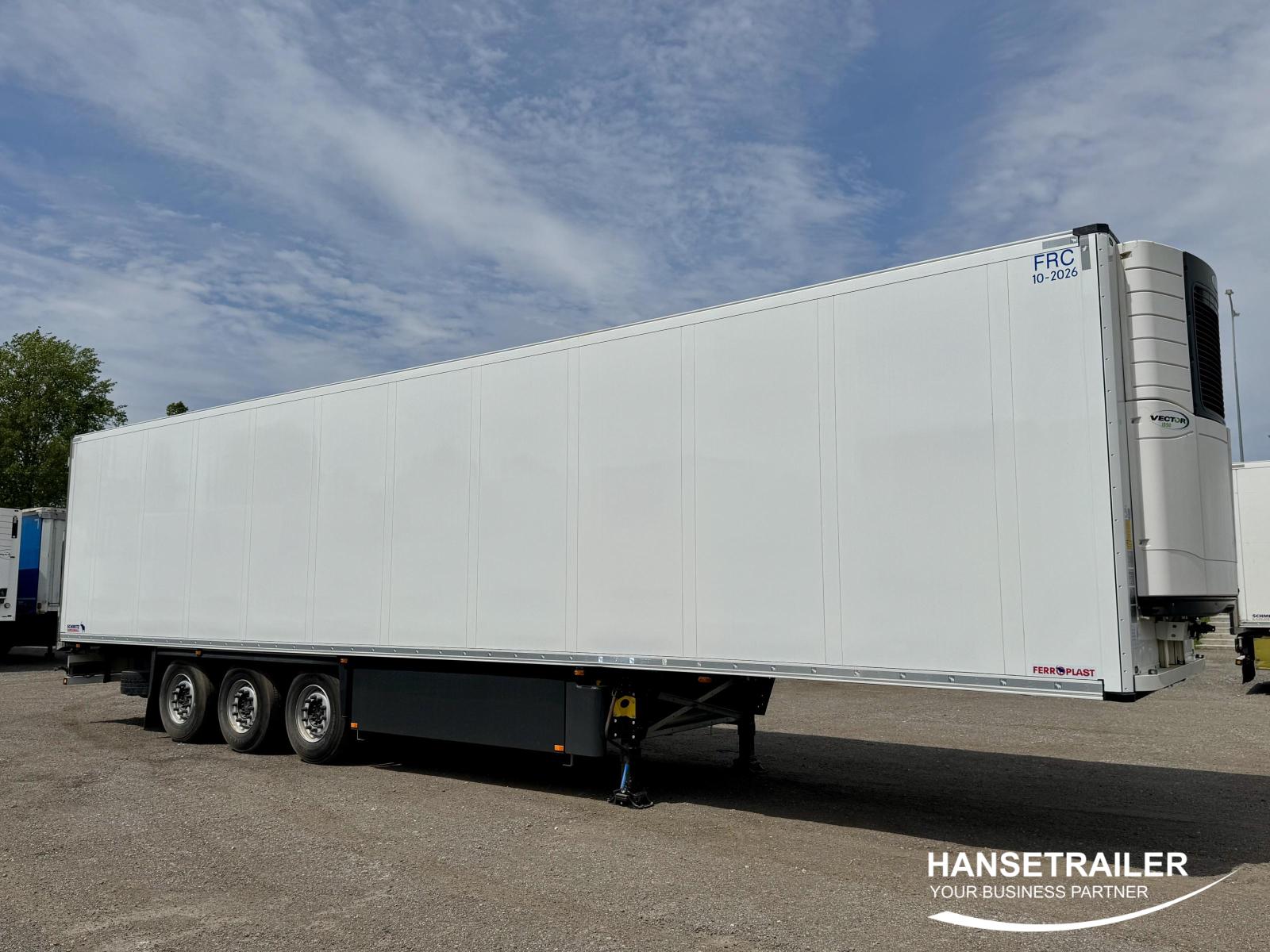 Schmitz SKO 24 FP60 7cm Double deck Doppelstock