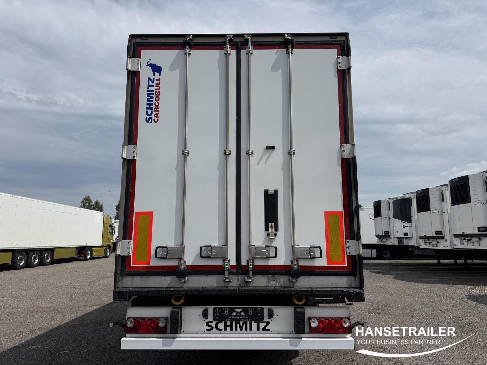 Schmitz SKO 24 FP60 7cm Double deck Doppelstock