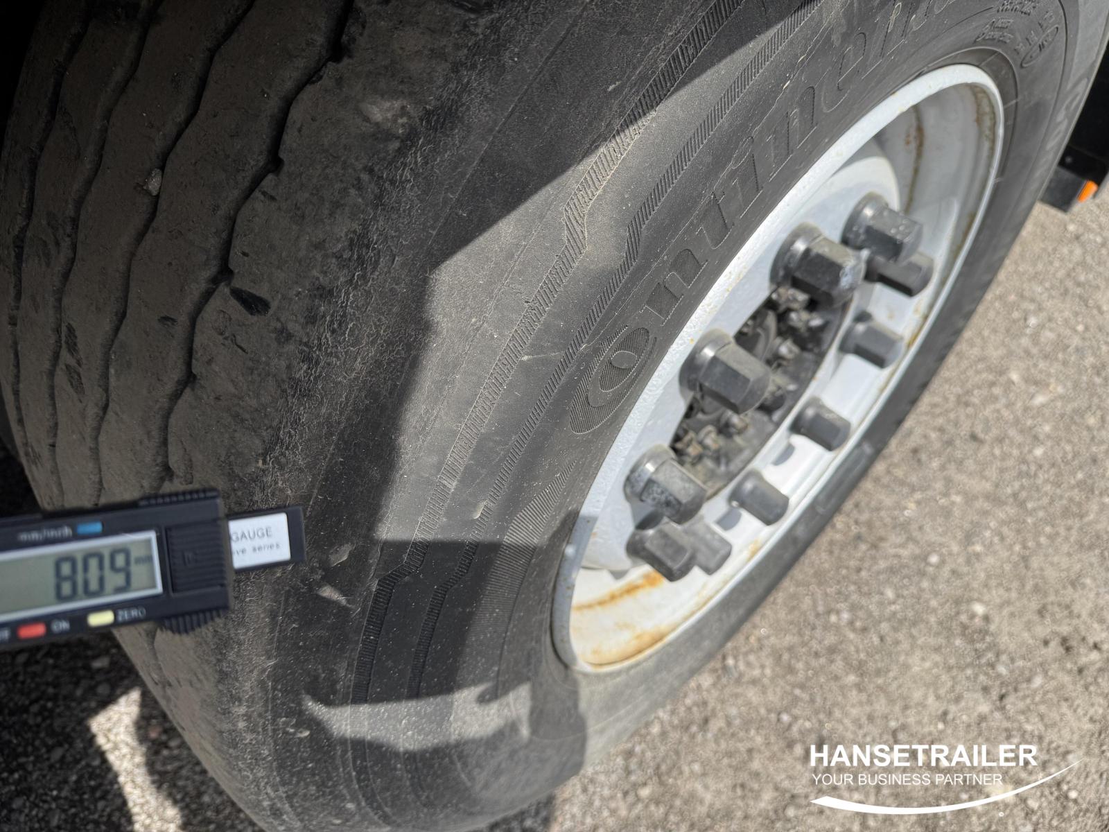 Schmitz SKO 24 FP60 7cm Double deck Doppelstock