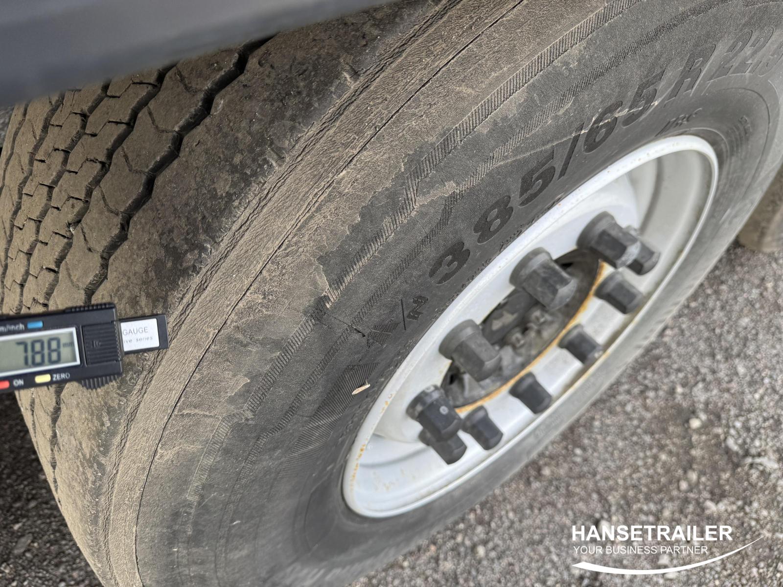 Schmitz SKO 24 FP60 7cm Double deck Doppelstock