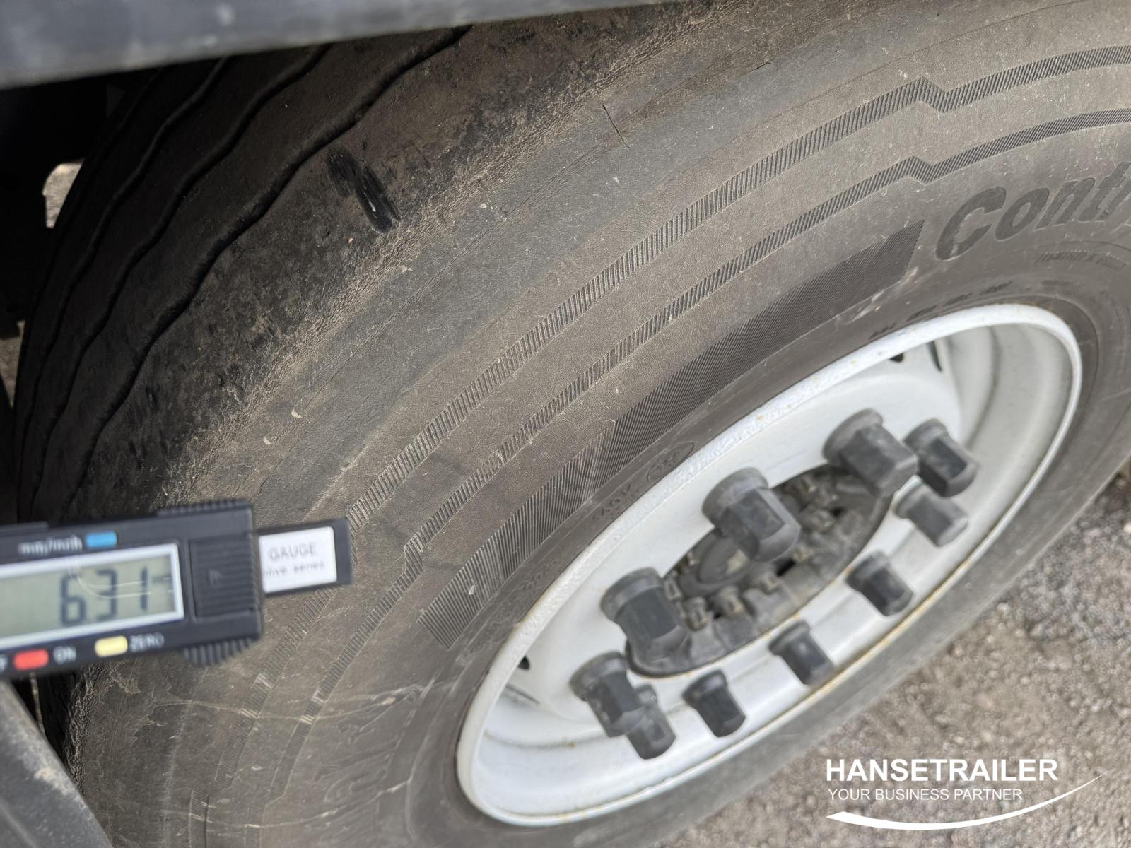 Schmitz SKO 24 FP60 7cm Double deck Doppelstock