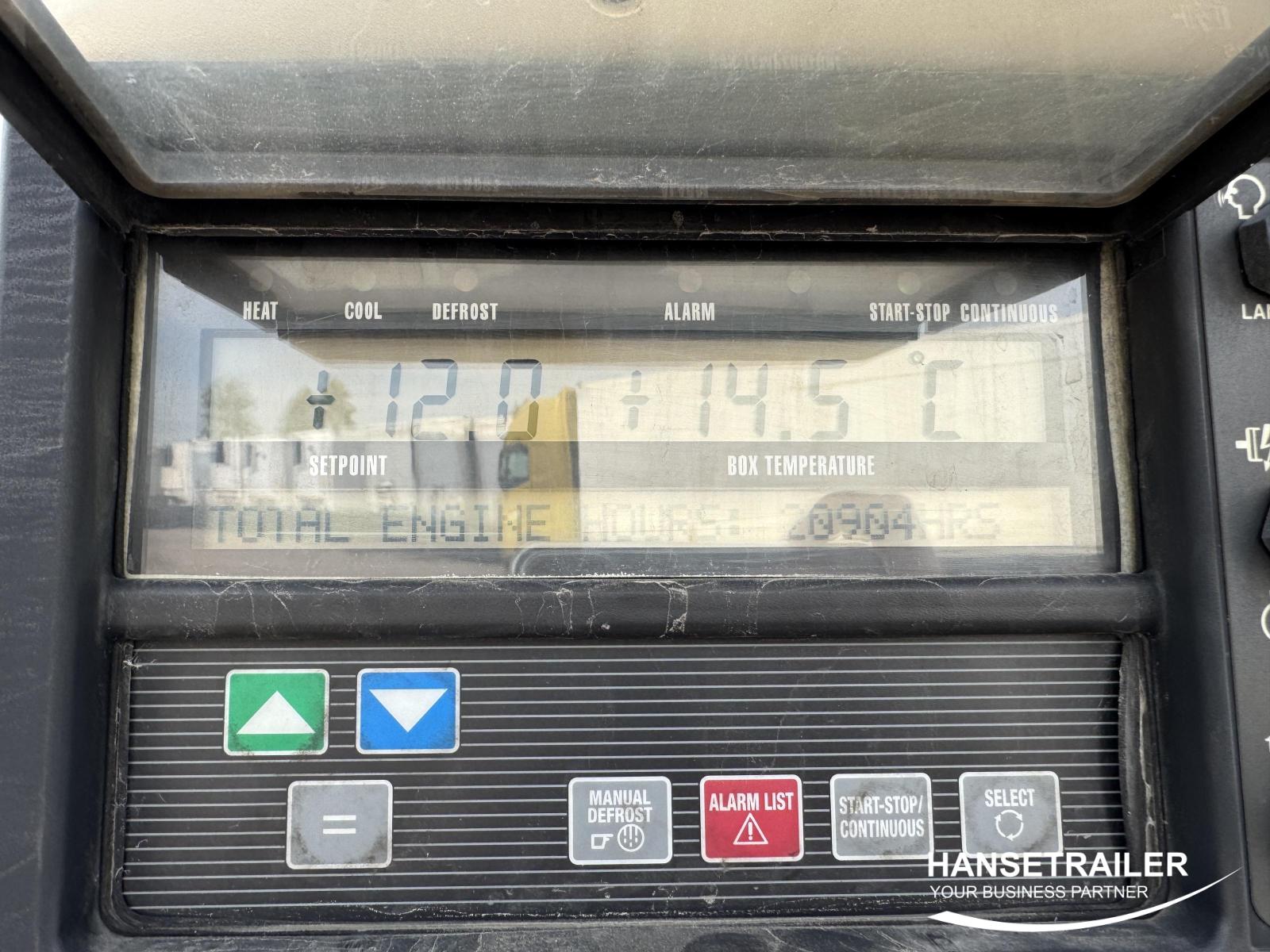 Schmitz SKO 24 FP60 7cm Double deck Doppelstock