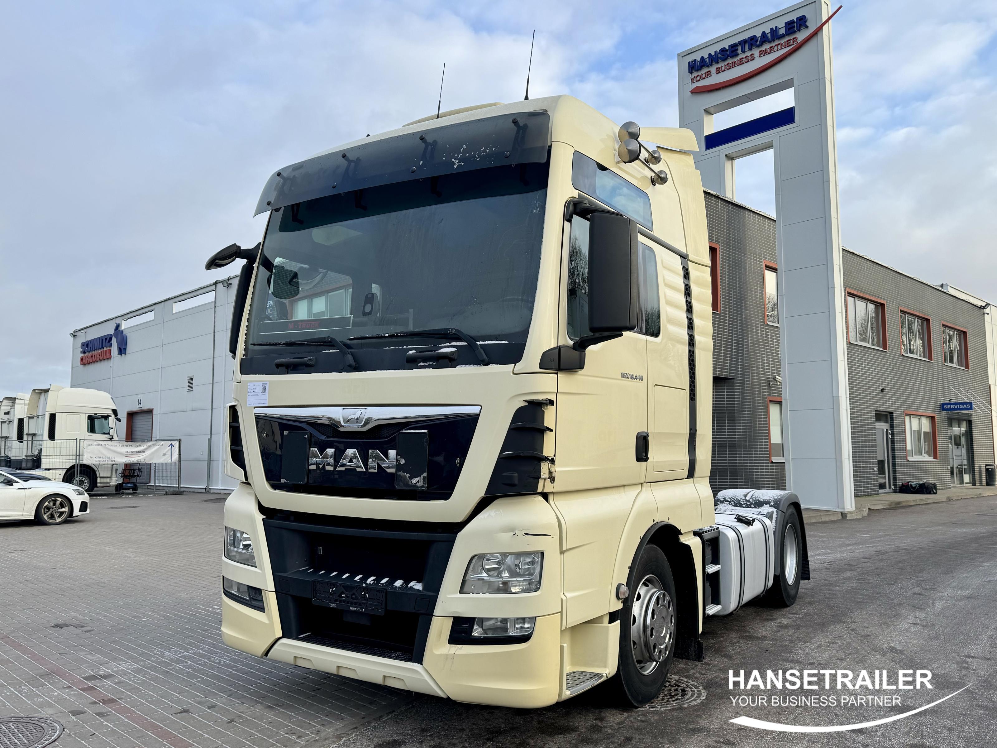 2016 Ciæýarówka 4x2 MAN TGX 18.440 XXL
