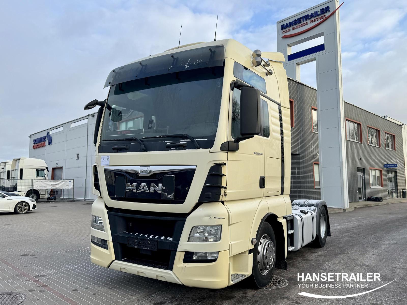 MAN TGX 18.440 XXL