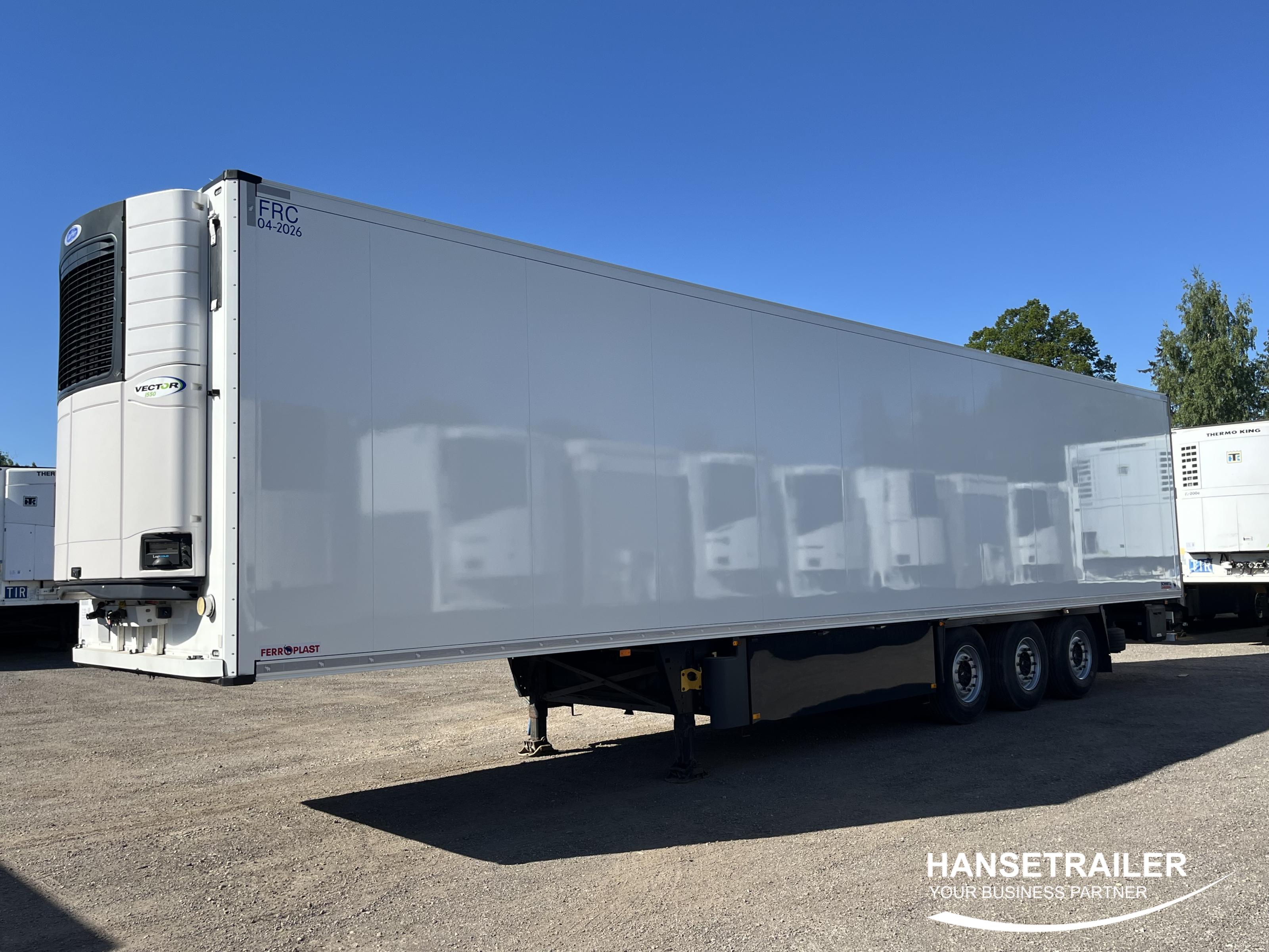 2016 Sattelanhänger Kühlfahrzeug Schmitz SKO 24 FP60 7cm Doubledeck Doppelshtok