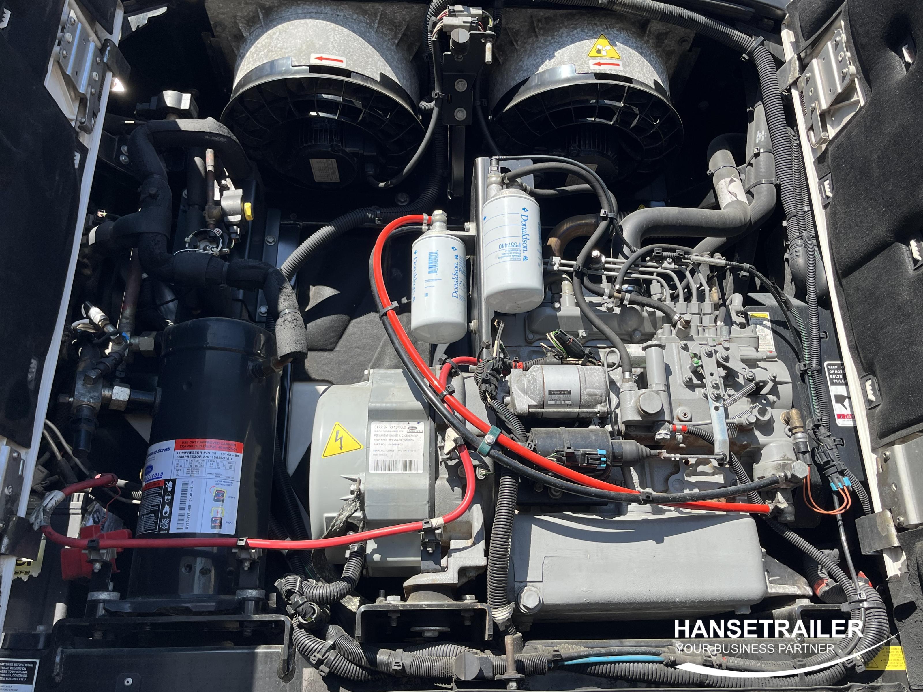 2016 Sattelanhänger Kühlfahrzeug Schmitz SKO 24 FP60 7cm Doubledeck Doppelshtok