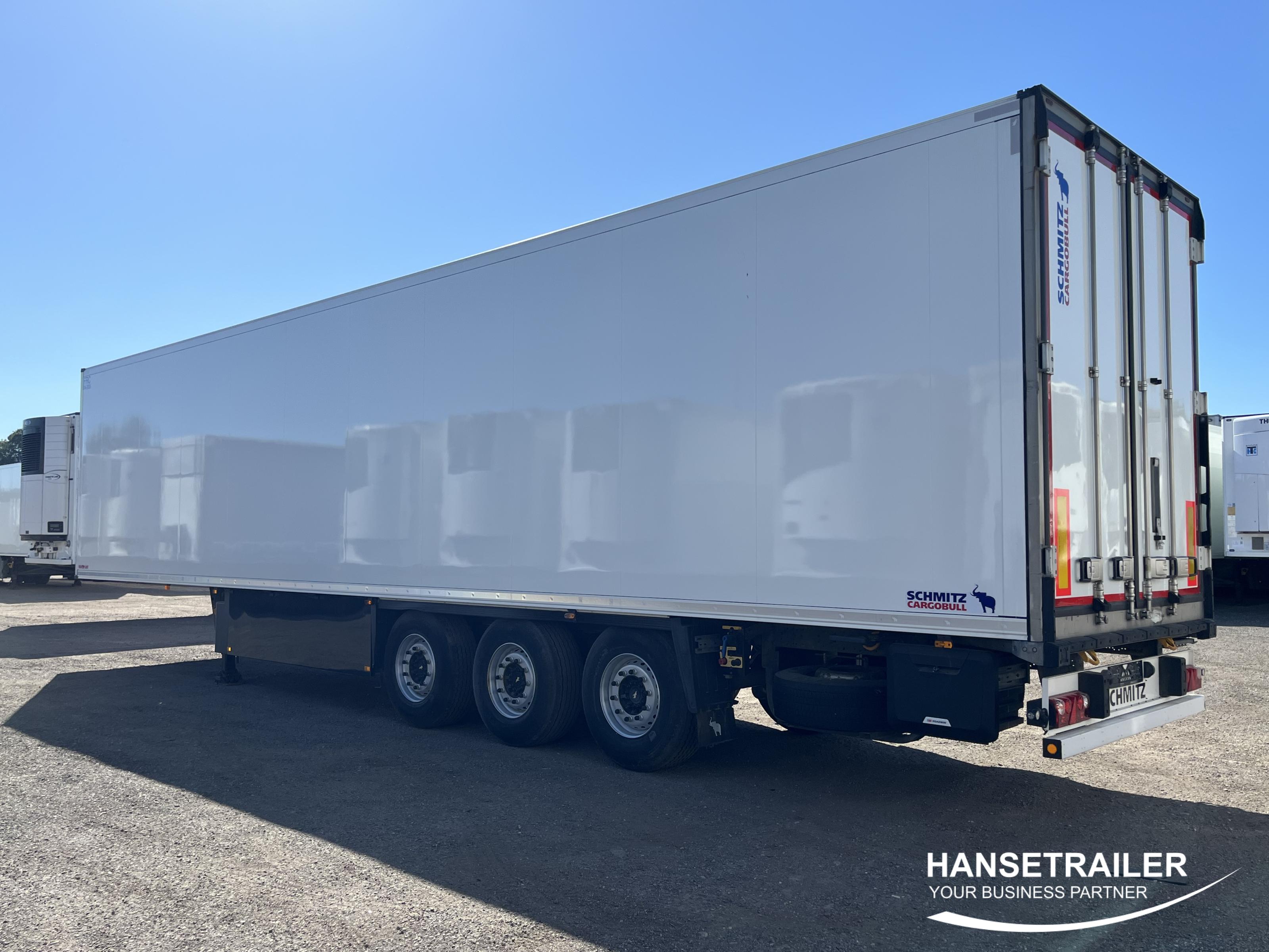 2016 Sattelanhänger Kühlfahrzeug Schmitz SKO 24 FP60 7cm Doubledeck Doppelshtok