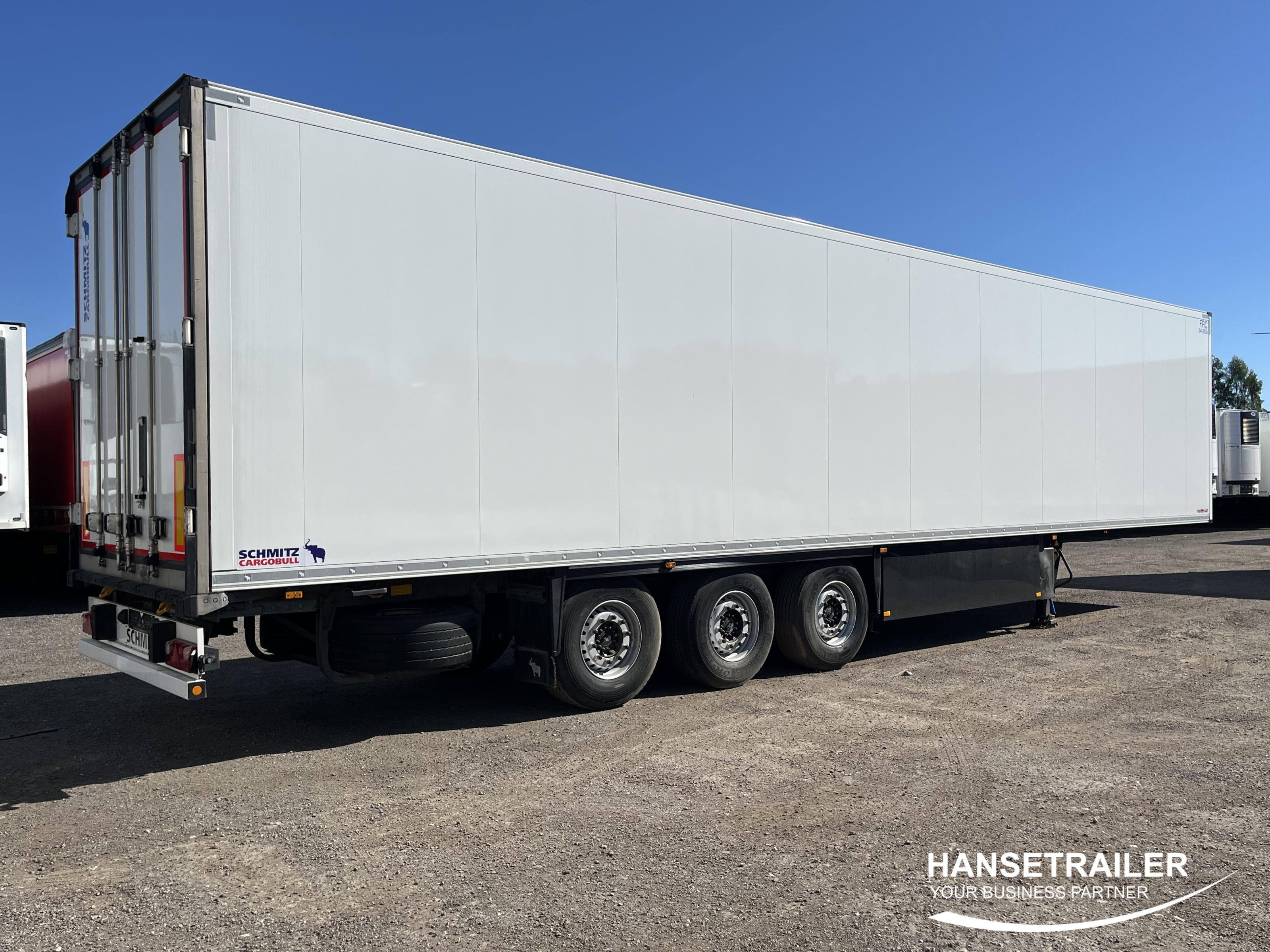 2016 Sattelanhänger Kühlfahrzeug Schmitz SKO 24 FP60 7cm Doubledeck Doppelshtok