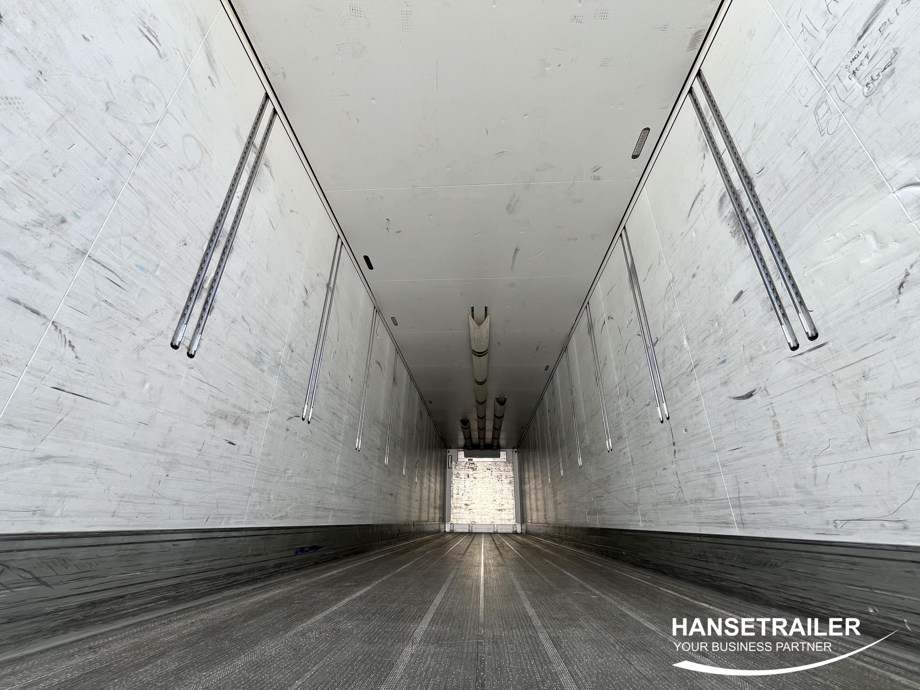 2016 Sattelanhänger Kühlfahrzeug Schmitz SKO 24 FP60 7cm Doubledeck Doppelshtok