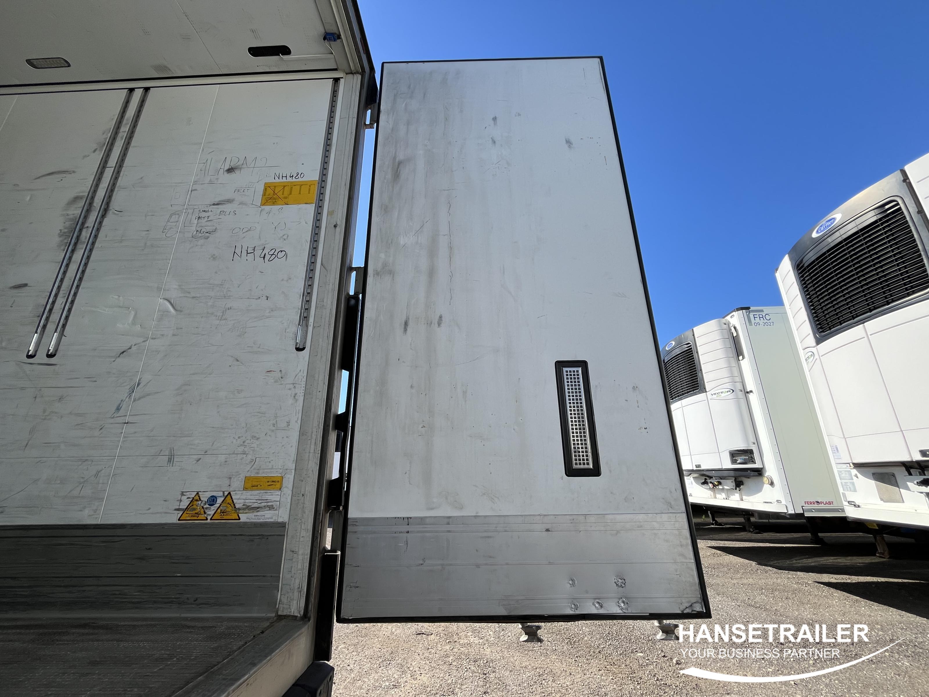 2016 Sattelanhänger Kühlfahrzeug Schmitz SKO 24 FP60 7cm Doubledeck Doppelshtok