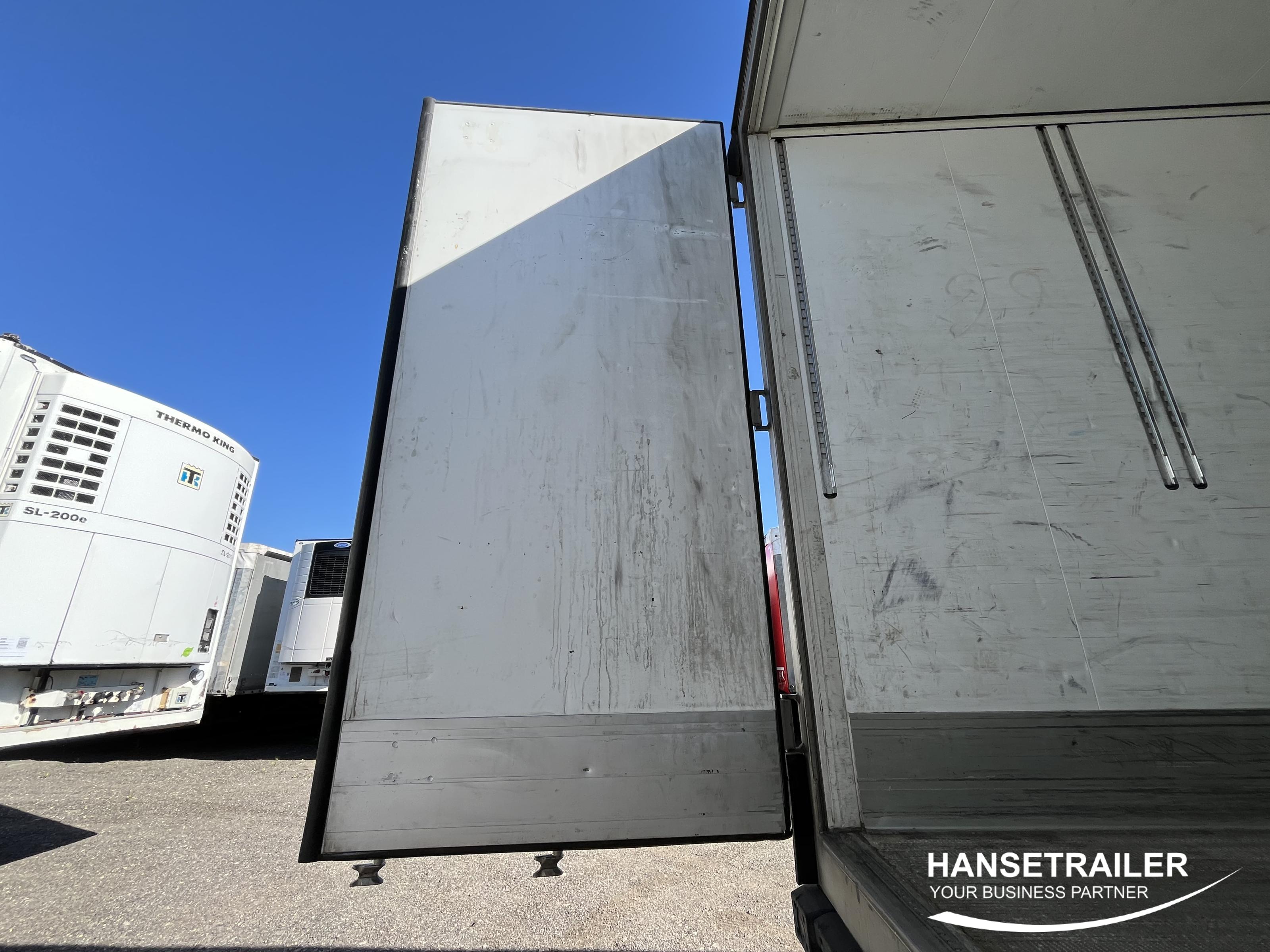 2016 Sattelanhänger Kühlfahrzeug Schmitz SKO 24 FP60 7cm Doubledeck Doppelshtok