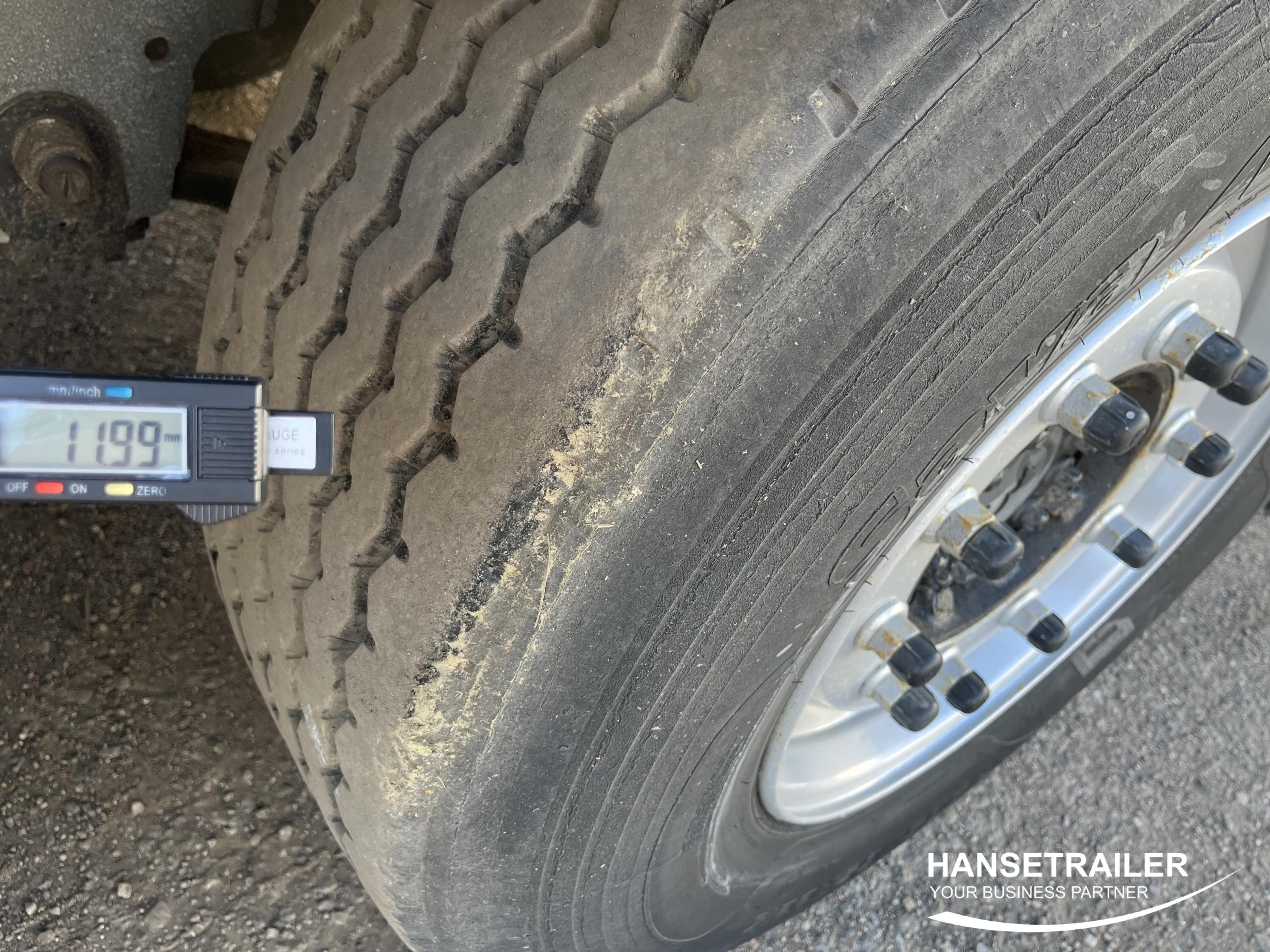 2016 Sattelanhänger Kühlfahrzeug Schmitz SKO 24 FP60 7cm Doubledeck Doppelshtok