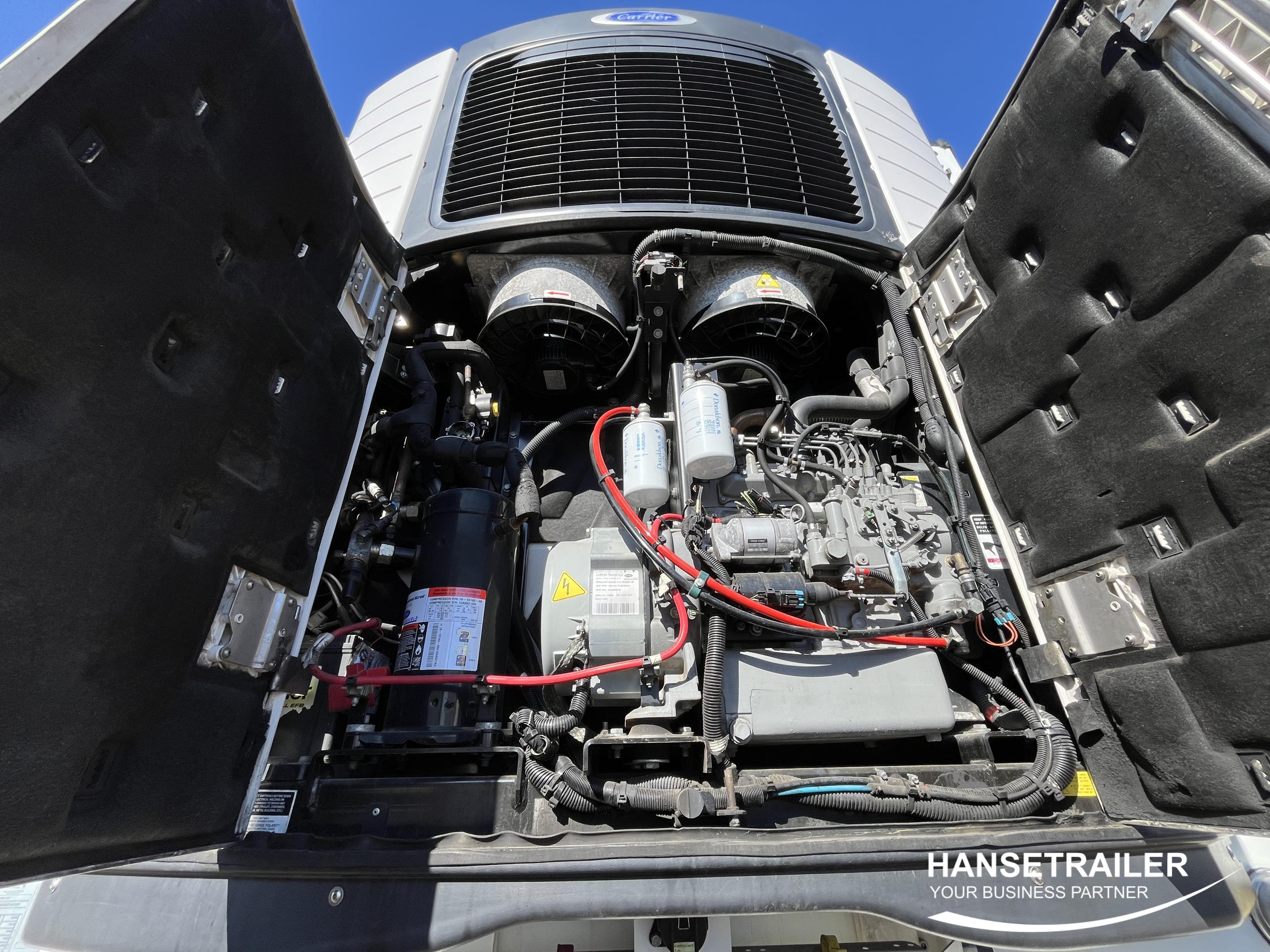 2016 Sattelanhänger Kühlfahrzeug Schmitz SKO 24 FP60 7cm Doubledeck Doppelshtok