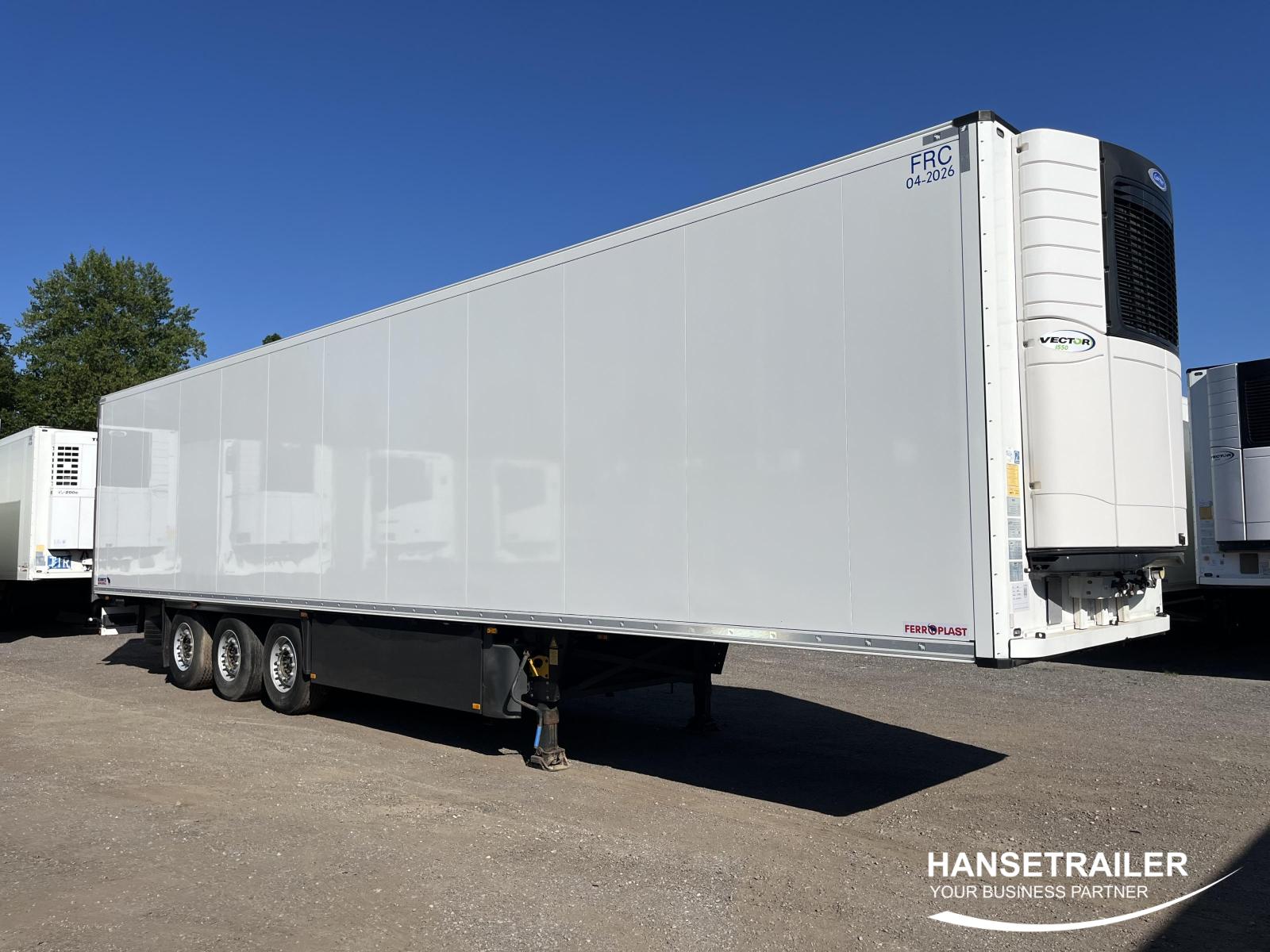 2016 Sattelanhänger Kühlfahrzeug Schmitz SKO 24 FP60 7cm Doubledeck Doppelshtok