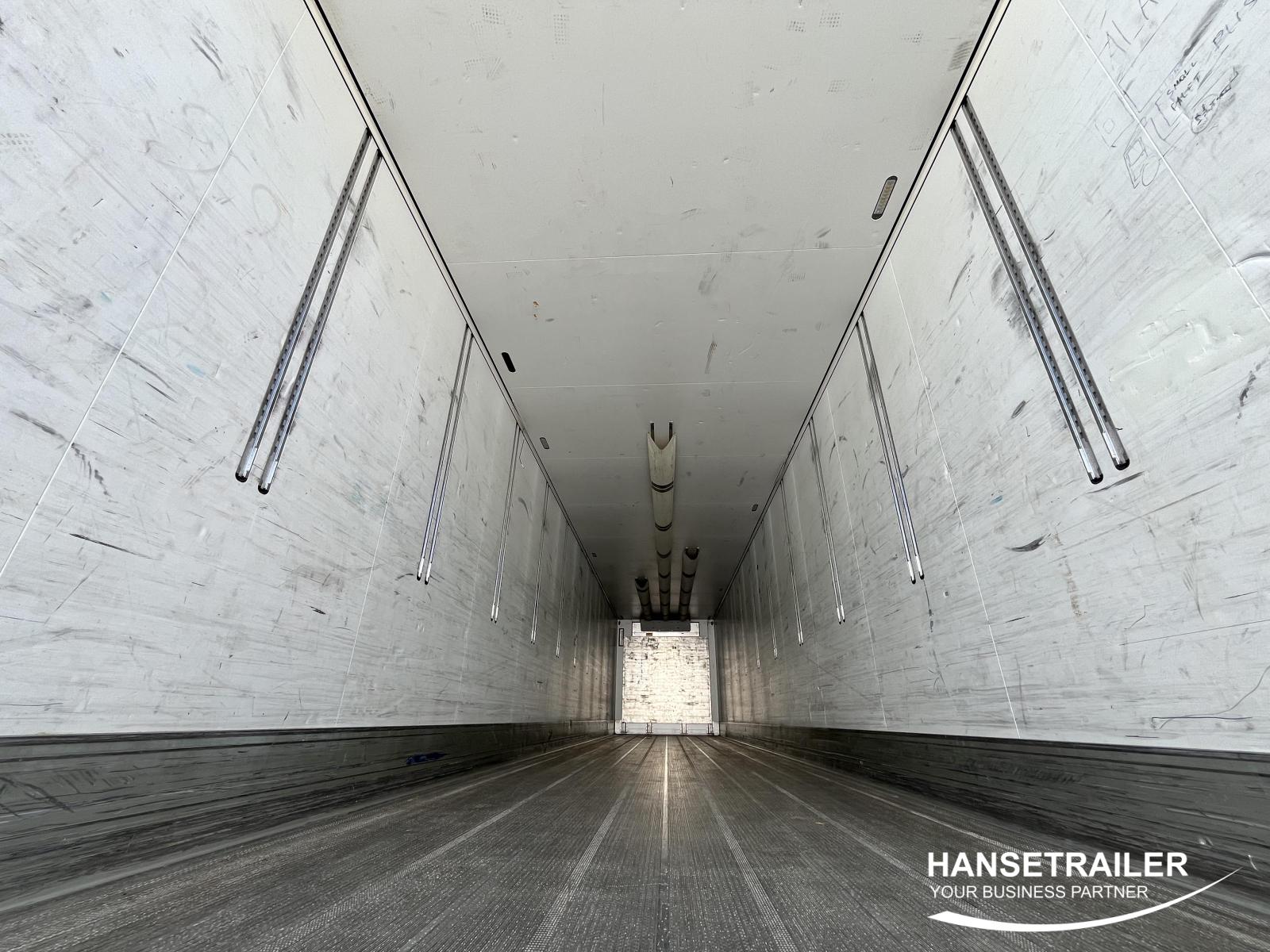 2016 Sattelanhänger Kühlfahrzeug Schmitz SKO 24 FP60 7cm Doubledeck Doppelshtok