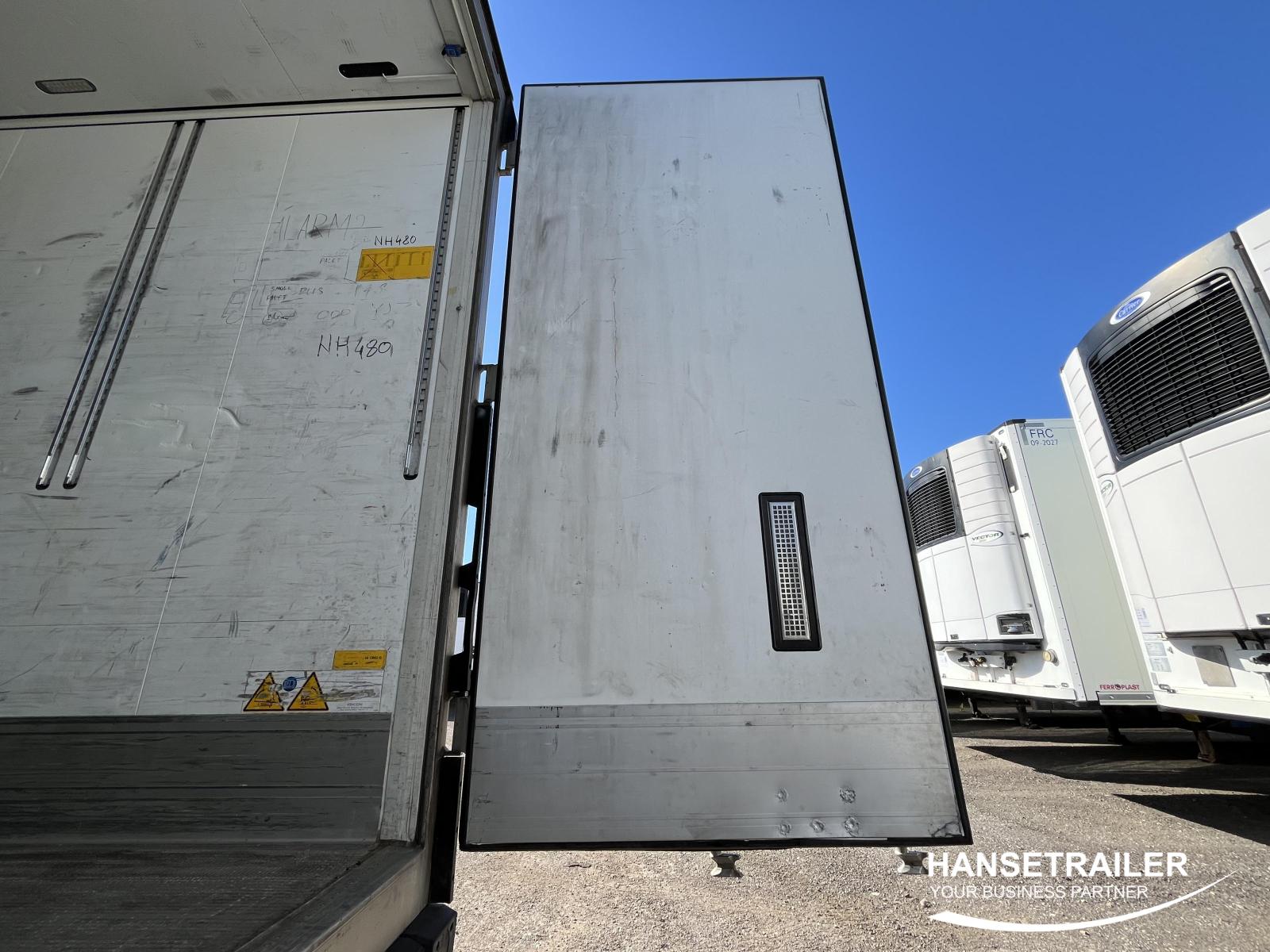 2016 Sattelanhänger Kühlfahrzeug Schmitz SKO 24 FP60 7cm Doubledeck Doppelshtok