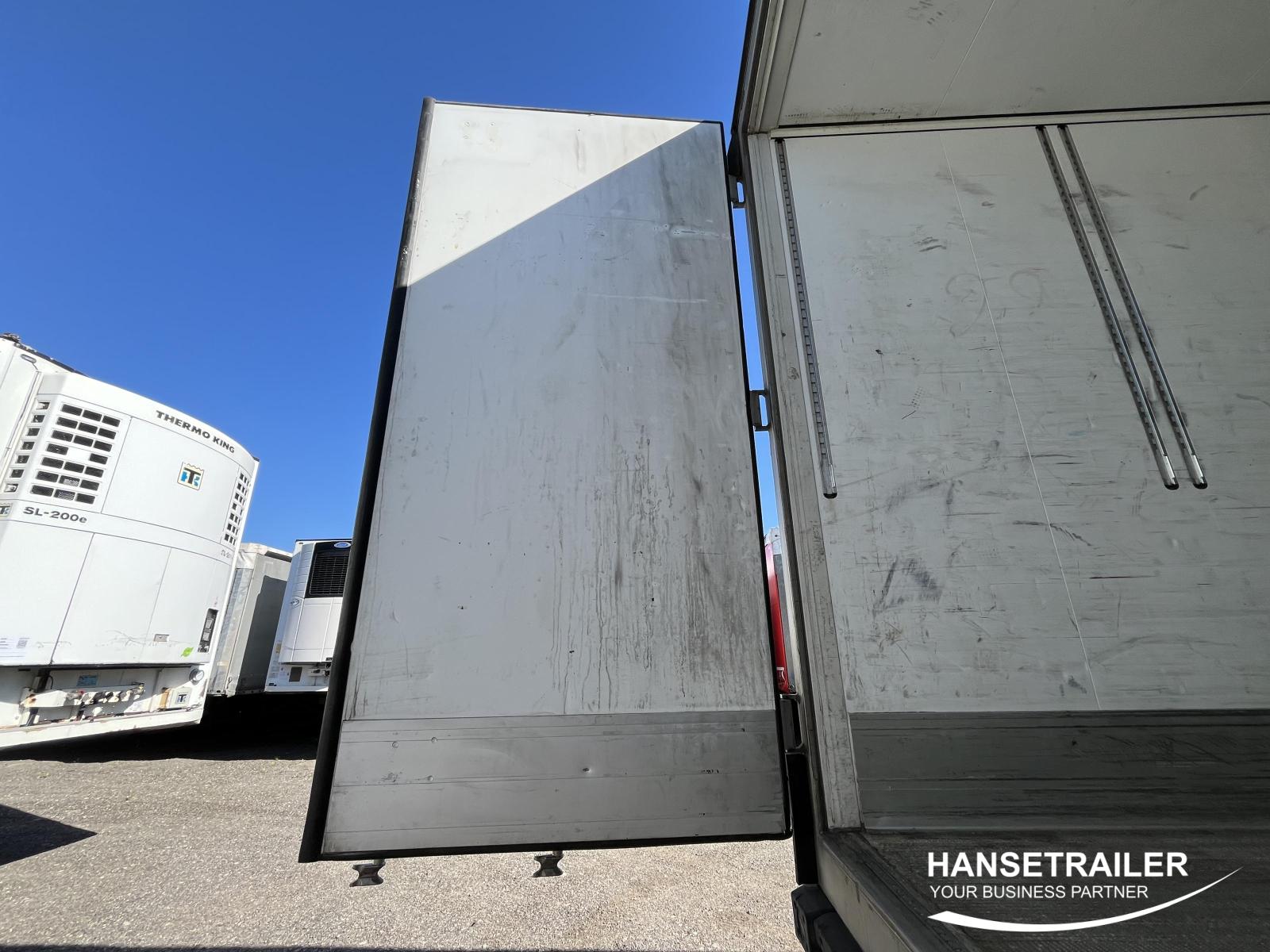 2016 Sattelanhänger Kühlfahrzeug Schmitz SKO 24 FP60 7cm Doubledeck Doppelshtok