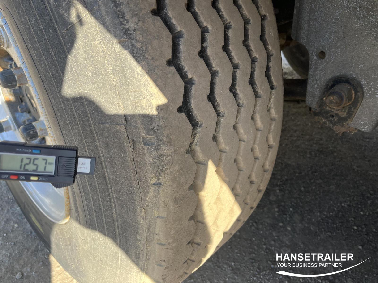 2016 Sattelanhänger Kühlfahrzeug Schmitz SKO 24 FP60 7cm Doubledeck Doppelshtok